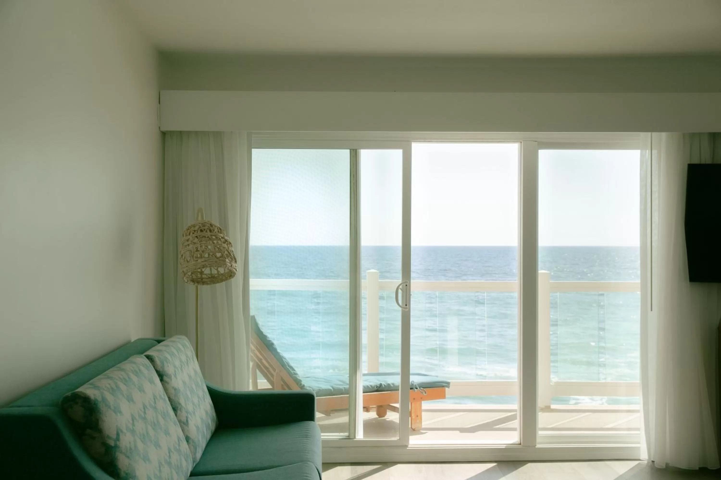 Balcony/Terrace in Capri Laguna on the Beach - A Boutique Hotel