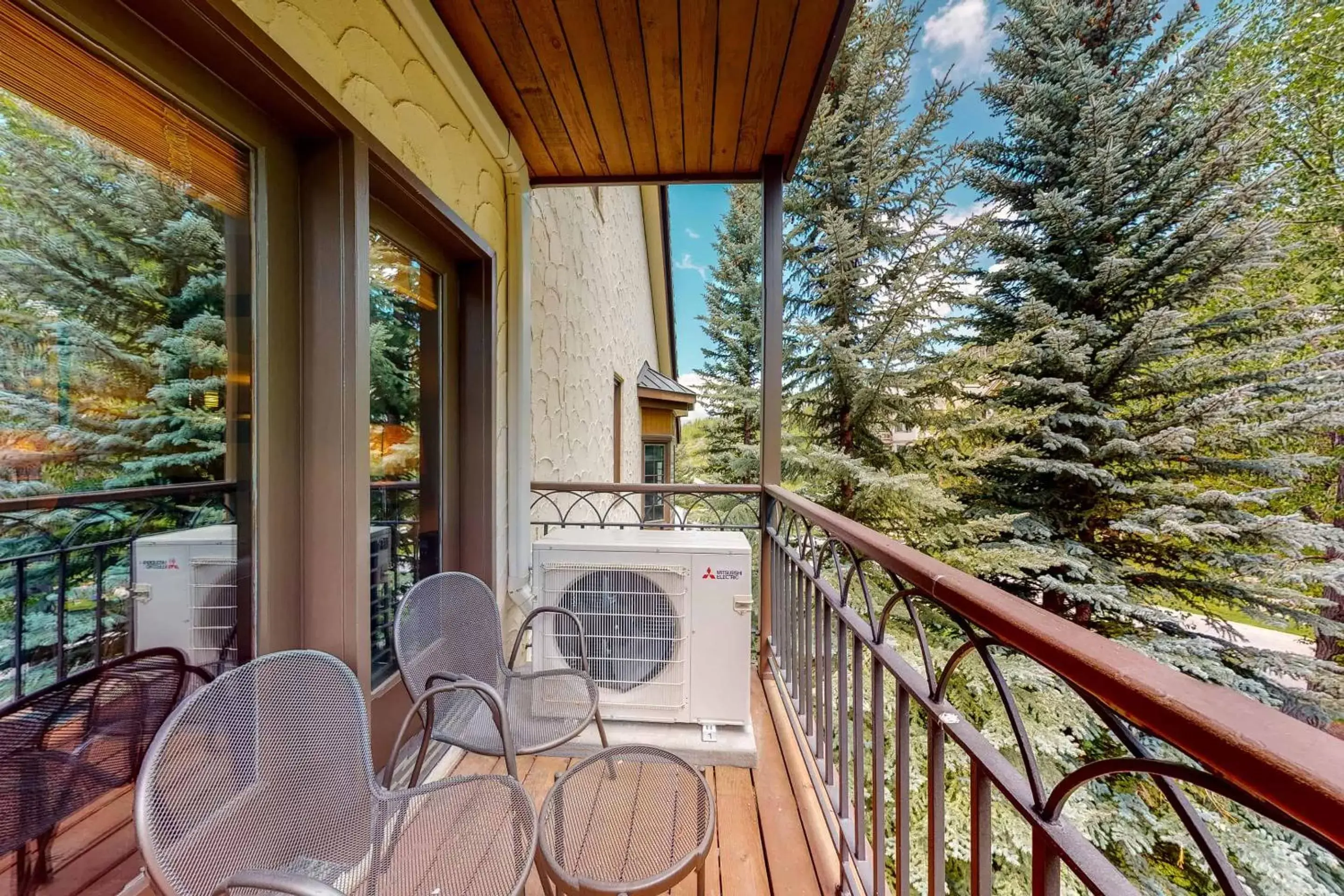Balcony/Terrace in The Charter at Beaver Creek
