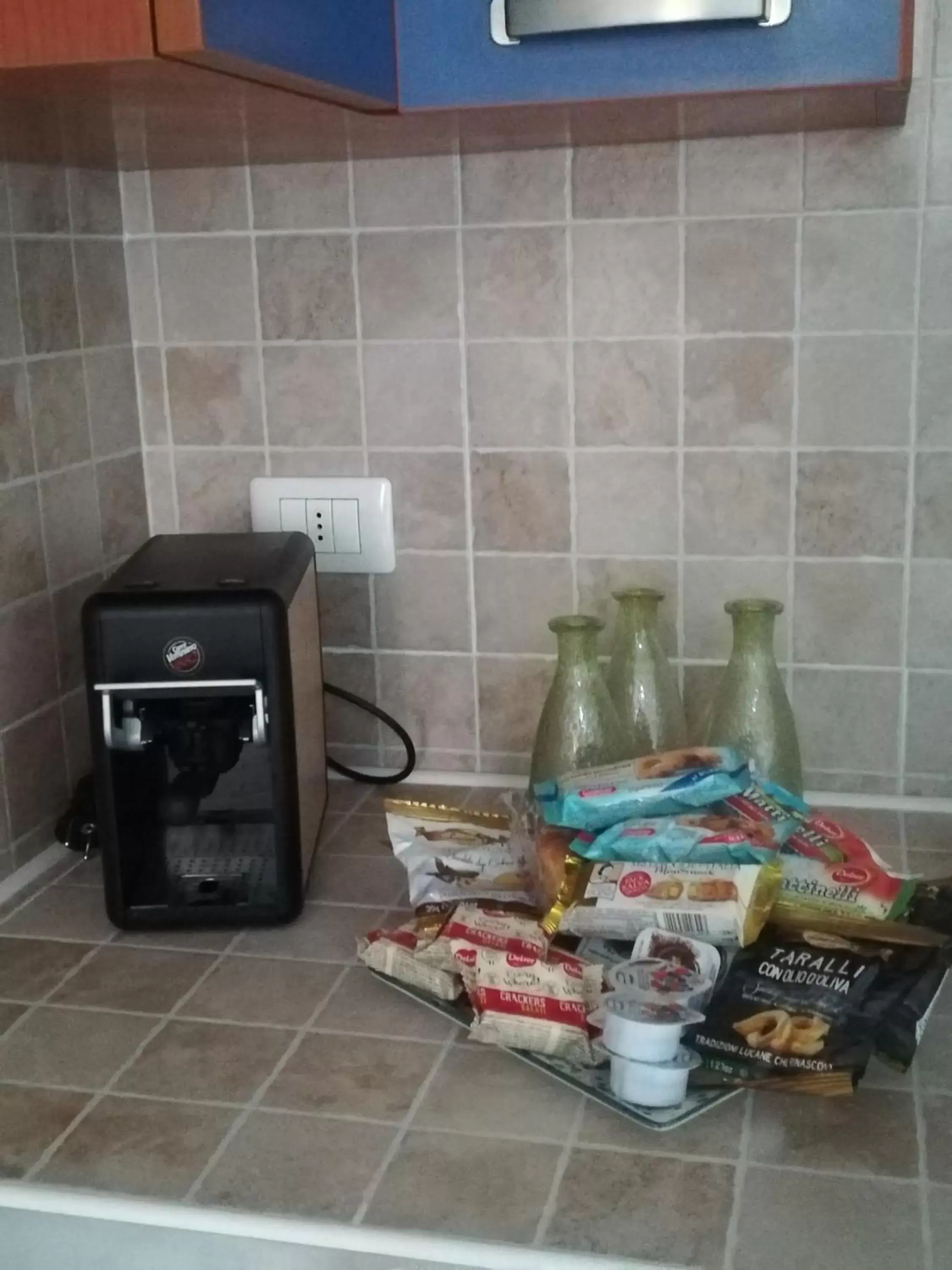 Coffee/tea facilities, Kitchen/Kitchenette in Le Camere Di Aladino
