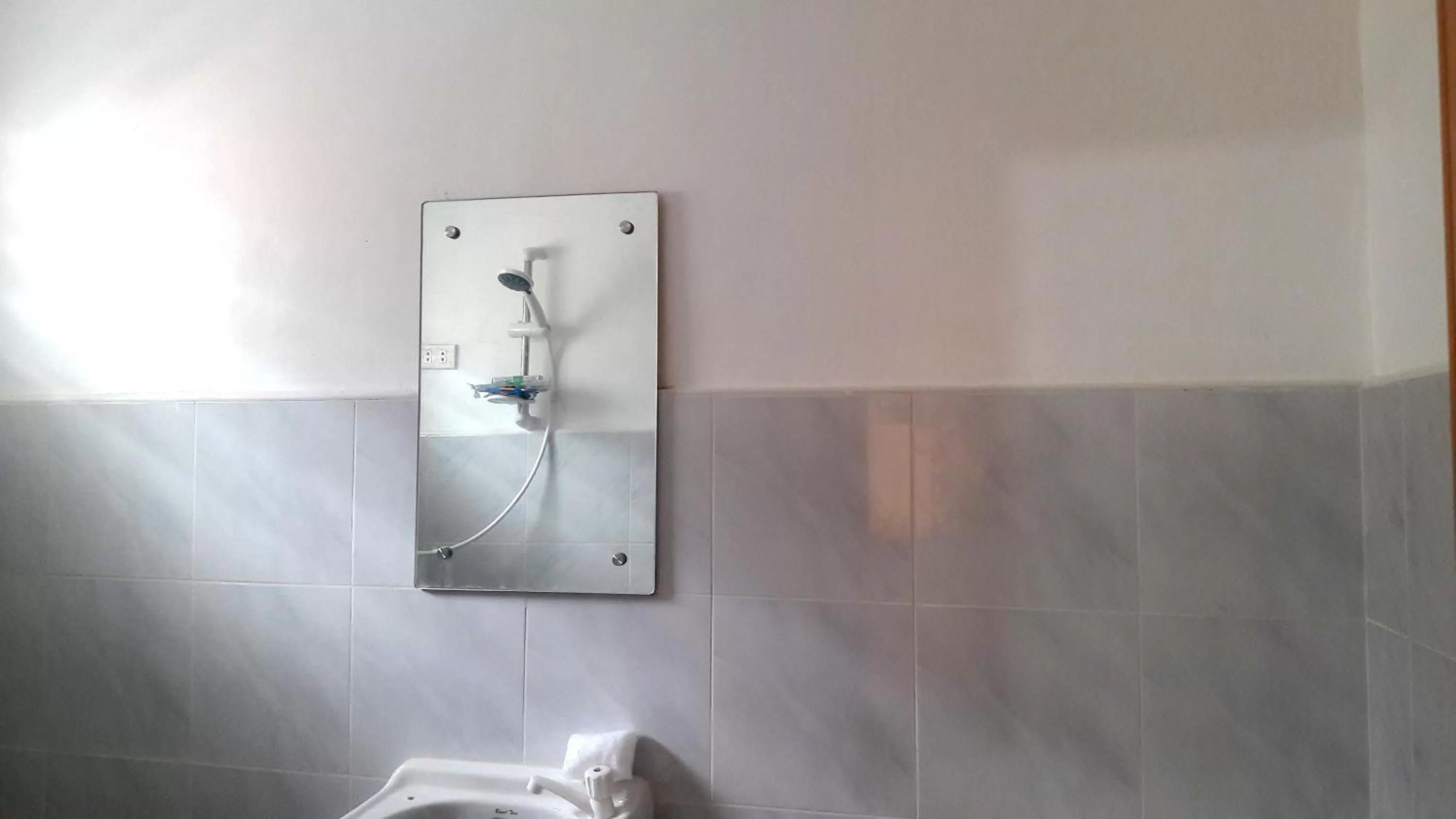 Shower in Gaea's Apartments