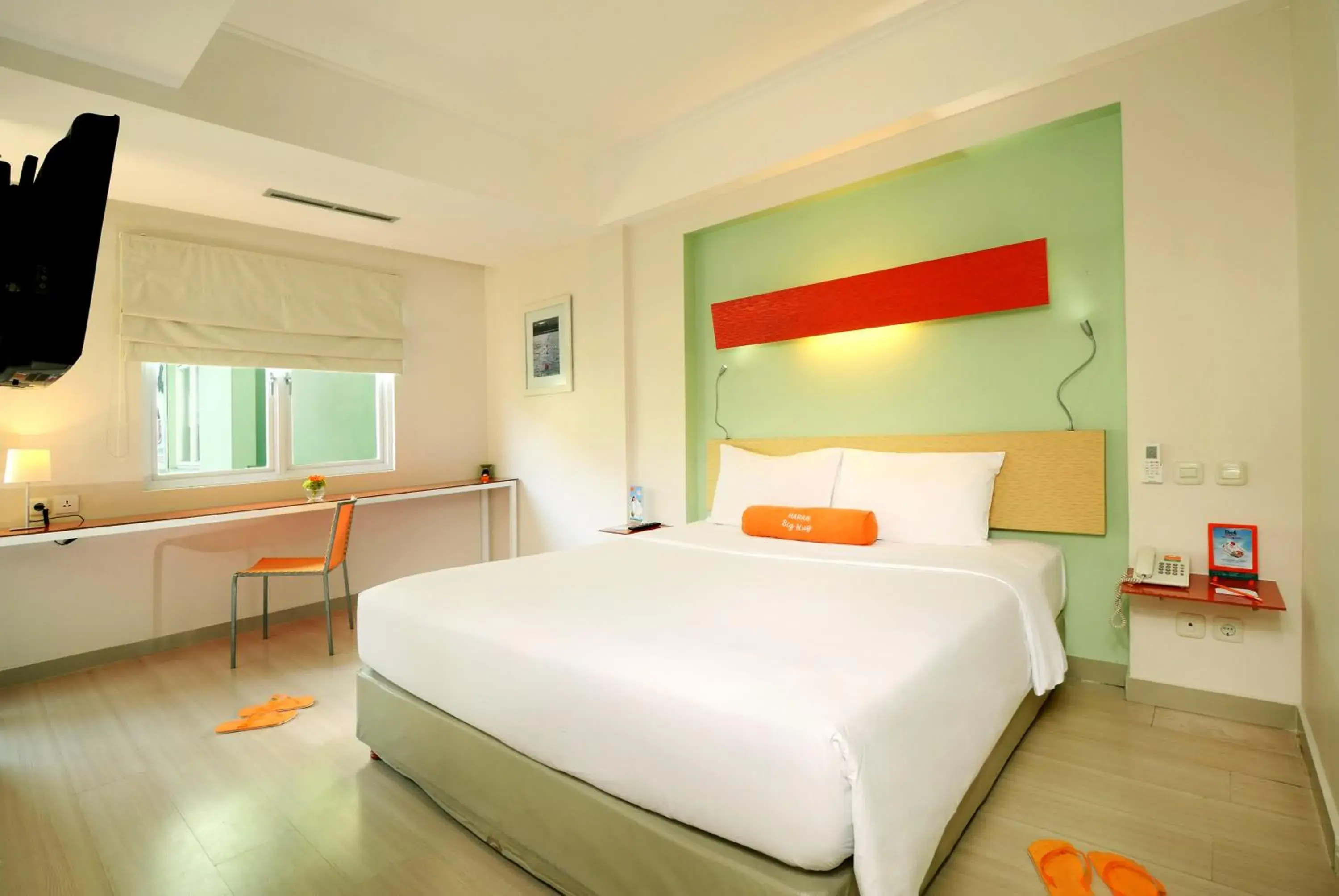 Living room, Bed in HOTEL and RESIDENCES Riverview Kuta - Bali (Associated HARRIS)