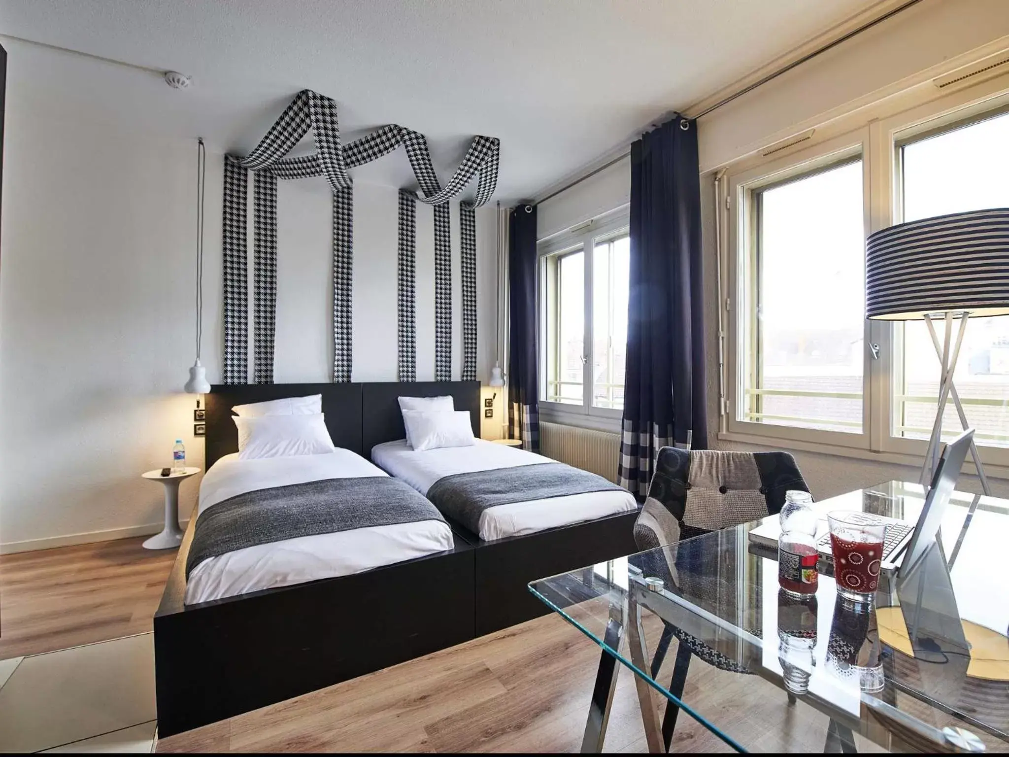 Bedroom, Bed in L'aparthoteL LhL