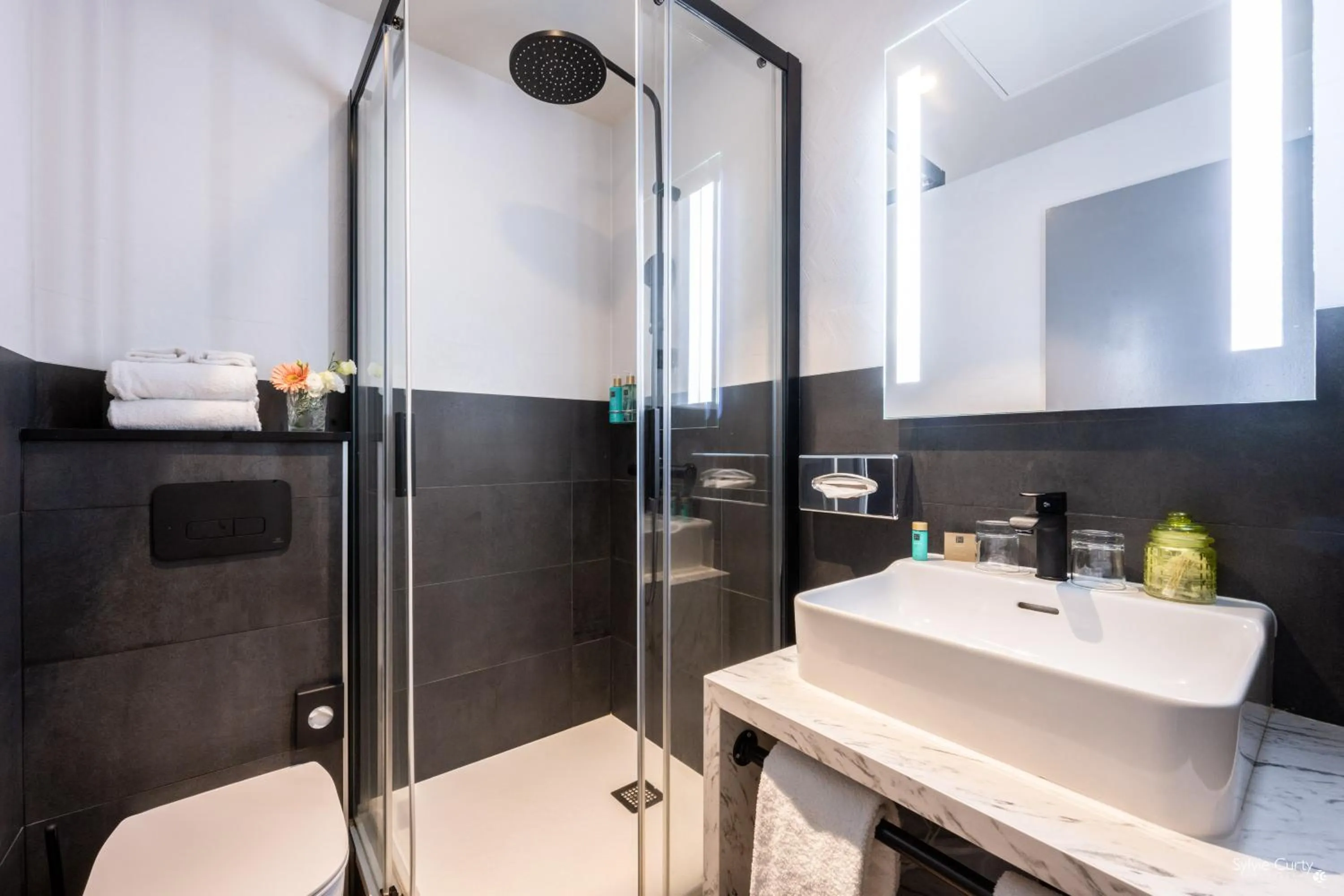 Bathroom in Le Champlain