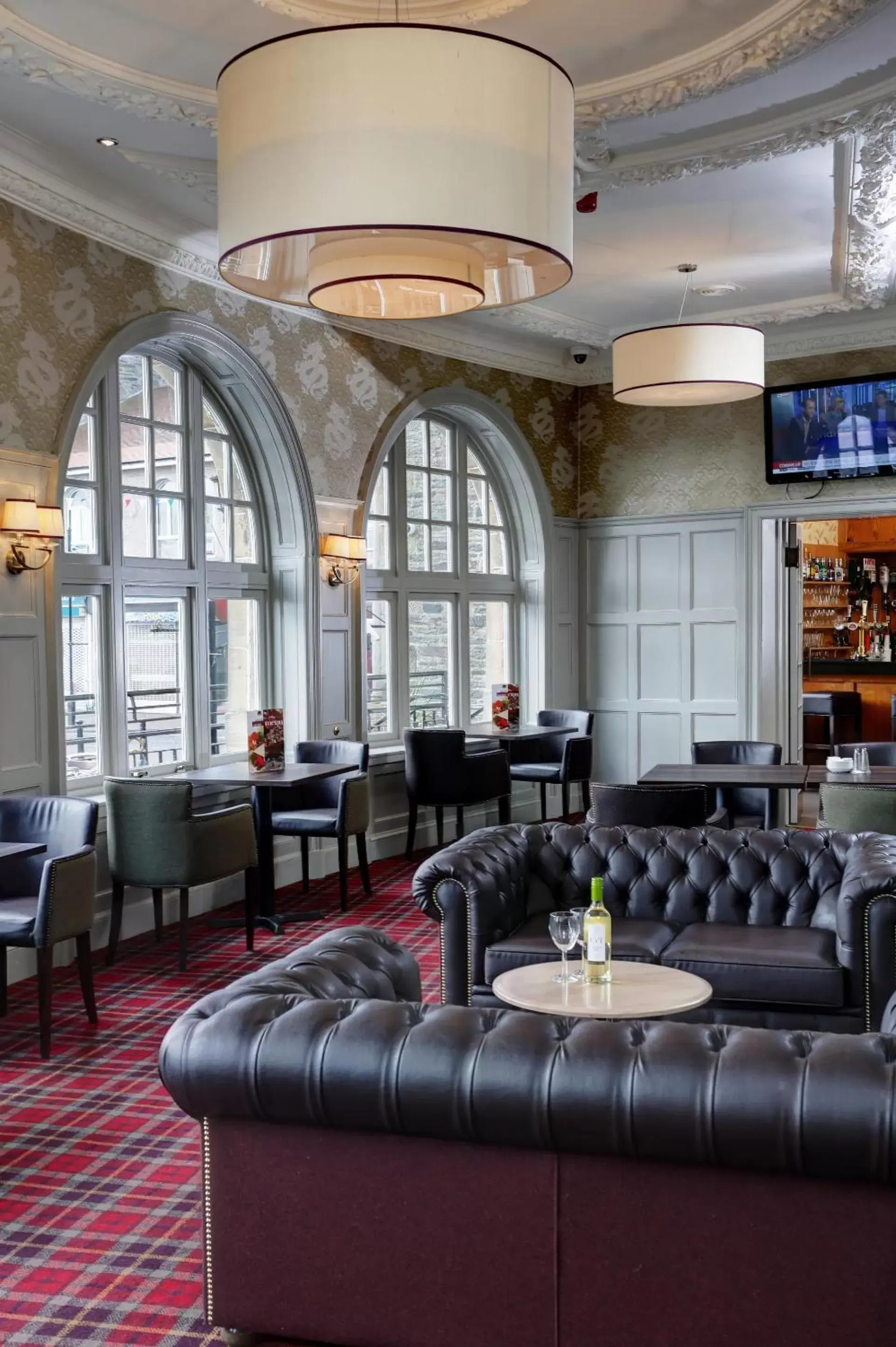 Lounge or bar in Argyll Hotel