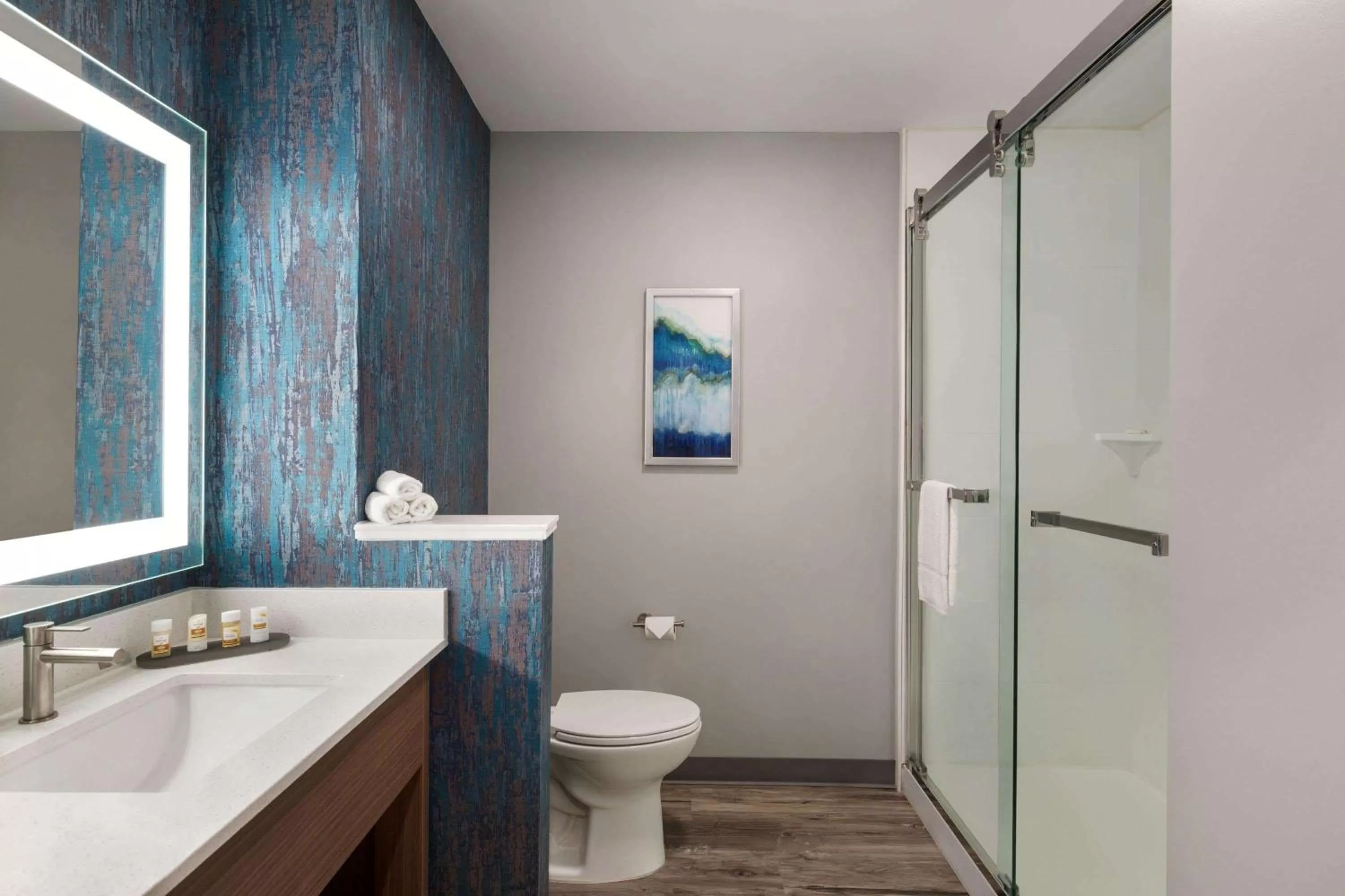 Bathroom in La Quinta Brunswick/Golden Isles