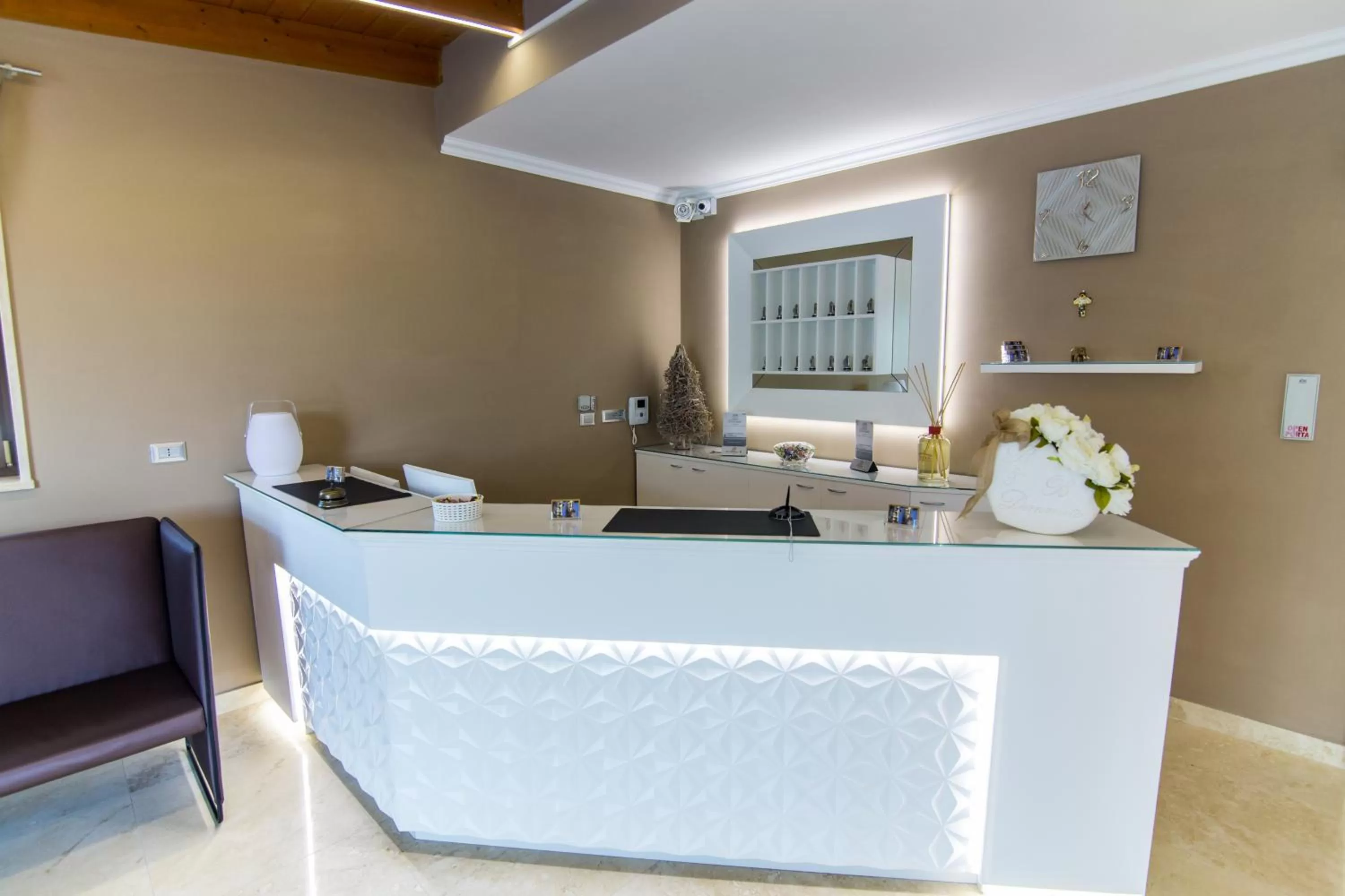 Kitchen/Kitchenette in B&B Dimmito