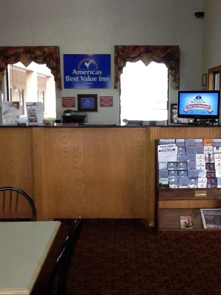 Lobby or reception, Lobby/Reception in Americas Best Value Inn - Brookhaven