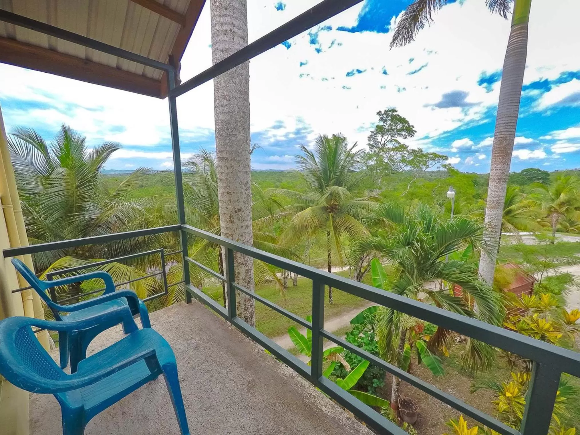 Balcony/Terrace in Rumors Resort Hotel