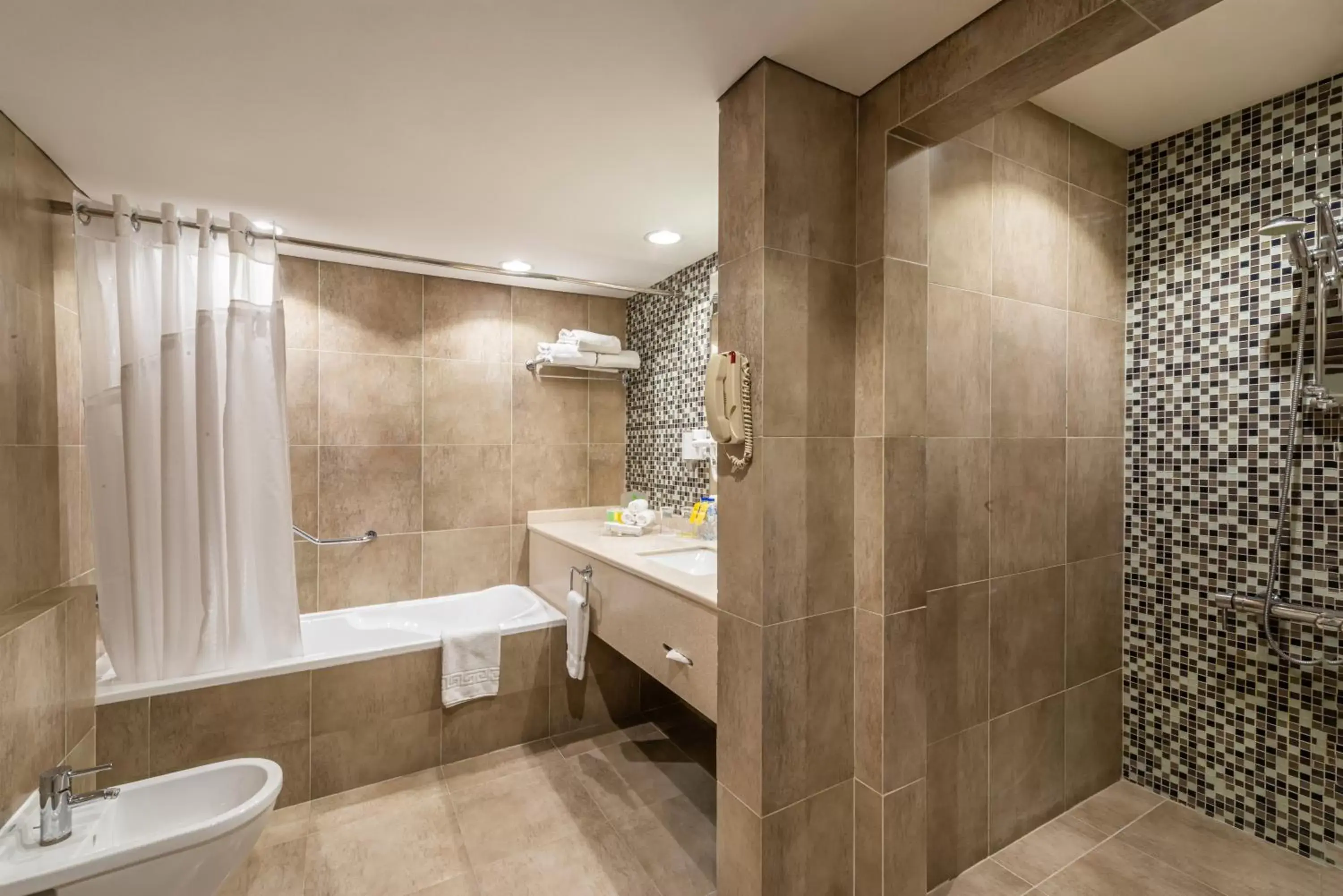 Shower, Bathroom in Holiday Inn Riyadh Al Qasr, an IHG Hotel