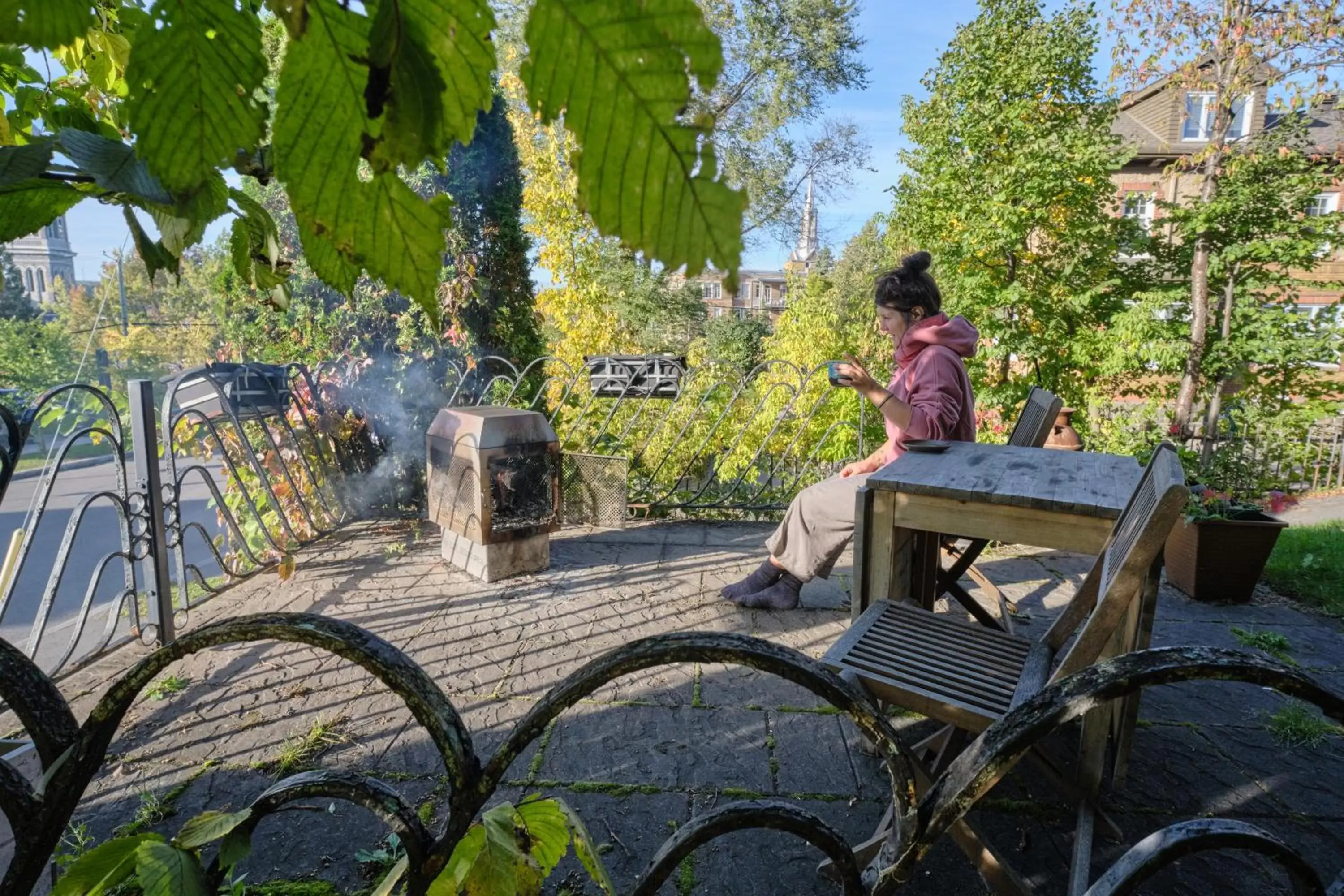 Garden in BALCON BLANC - Auberge à Chicoutimi, Saguenay