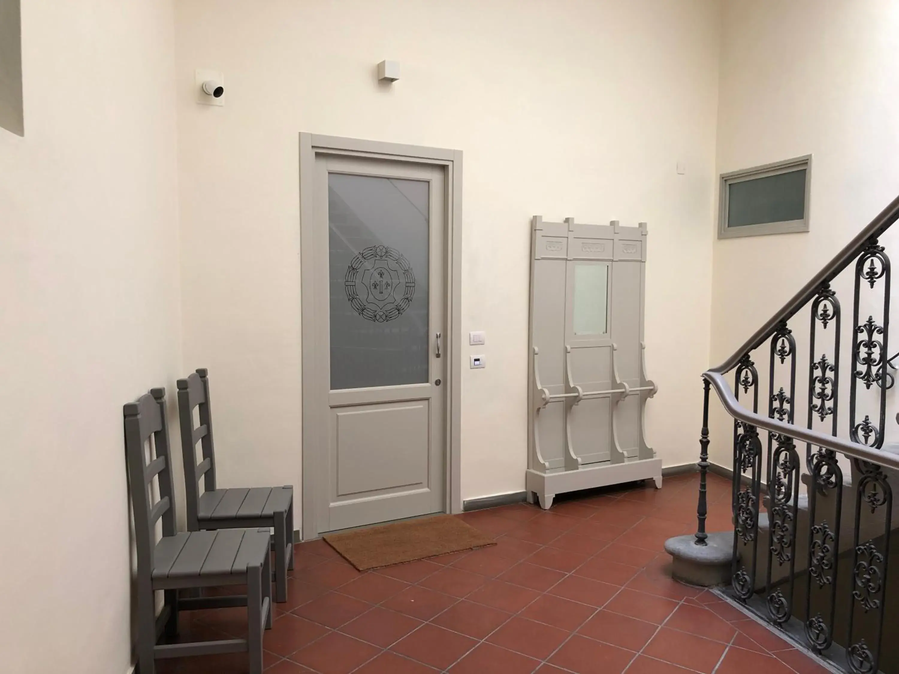 Lobby or reception in Palazzo Vasarri - Luxury design suites