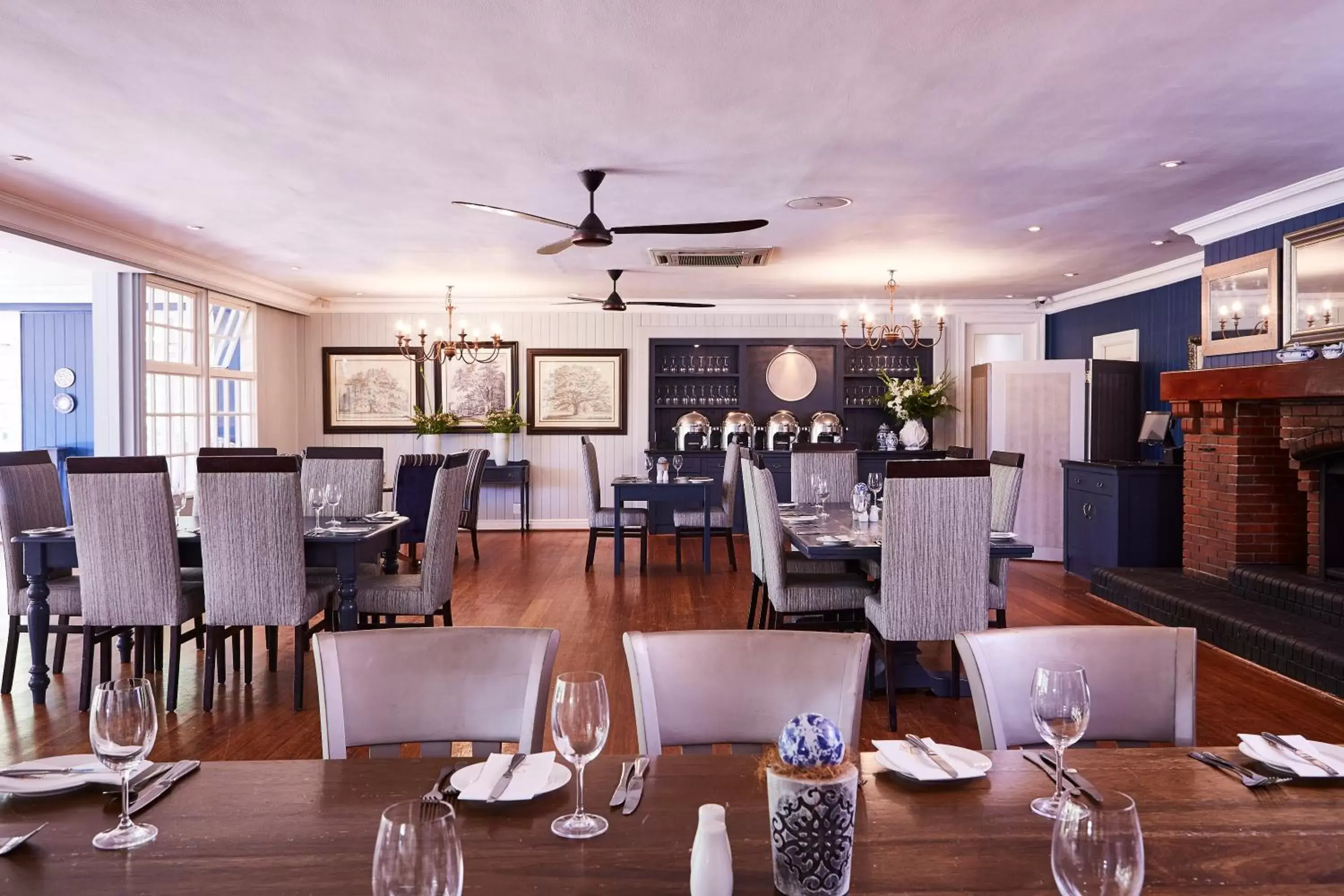 Dining area, Restaurant/Places to Eat in The Devon Valley Hotel