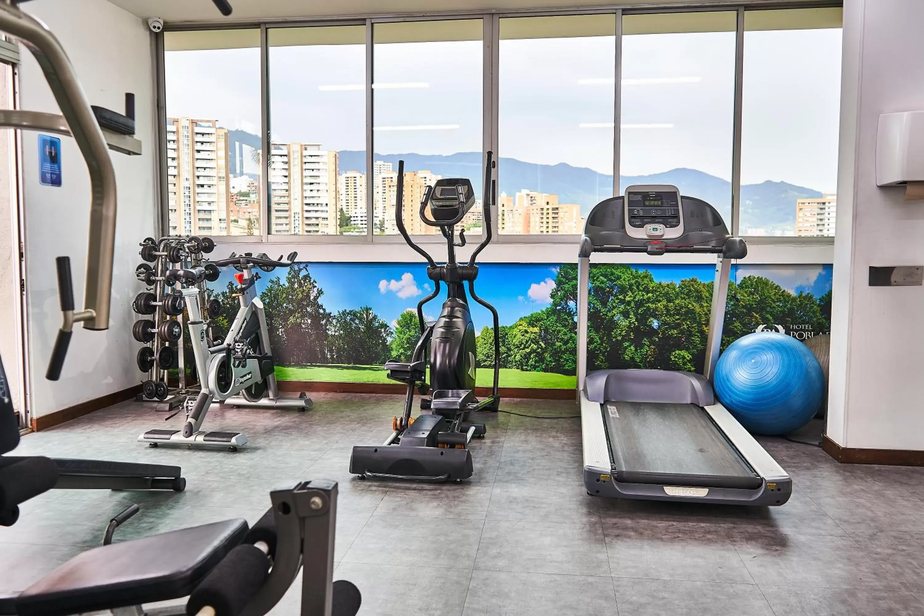 Fitness centre/facilities, Fitness Center/Facilities in Hotel Poblado Alejandria