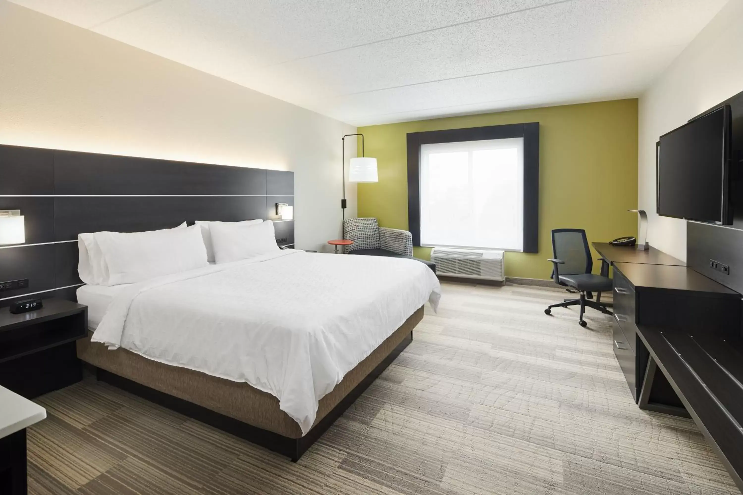 Photo of the whole room, Bed in Holiday Inn Express & Suites - Spartanburg-North, an IHG Hotel