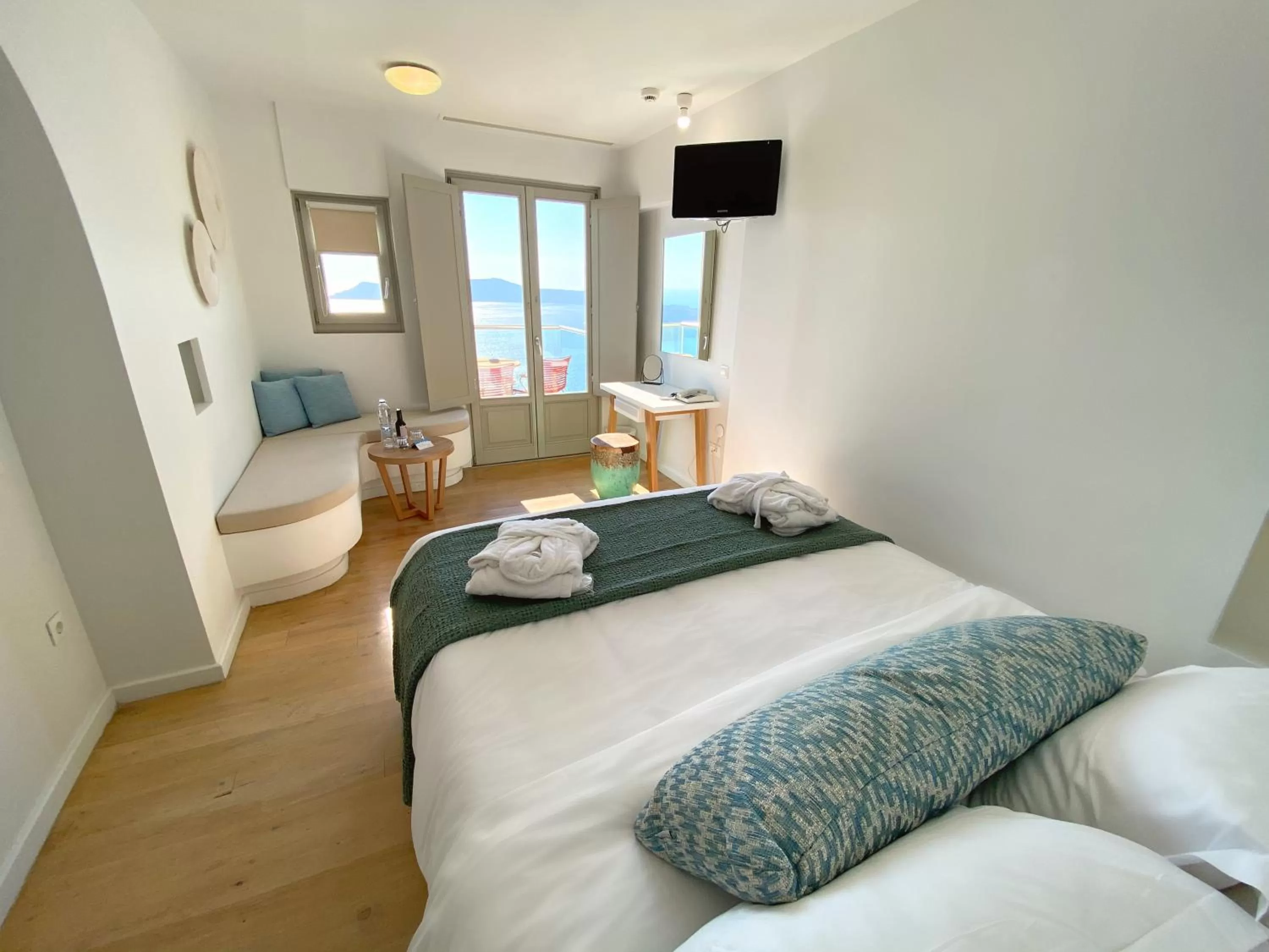 Bed in Panorama Boutique Hotel