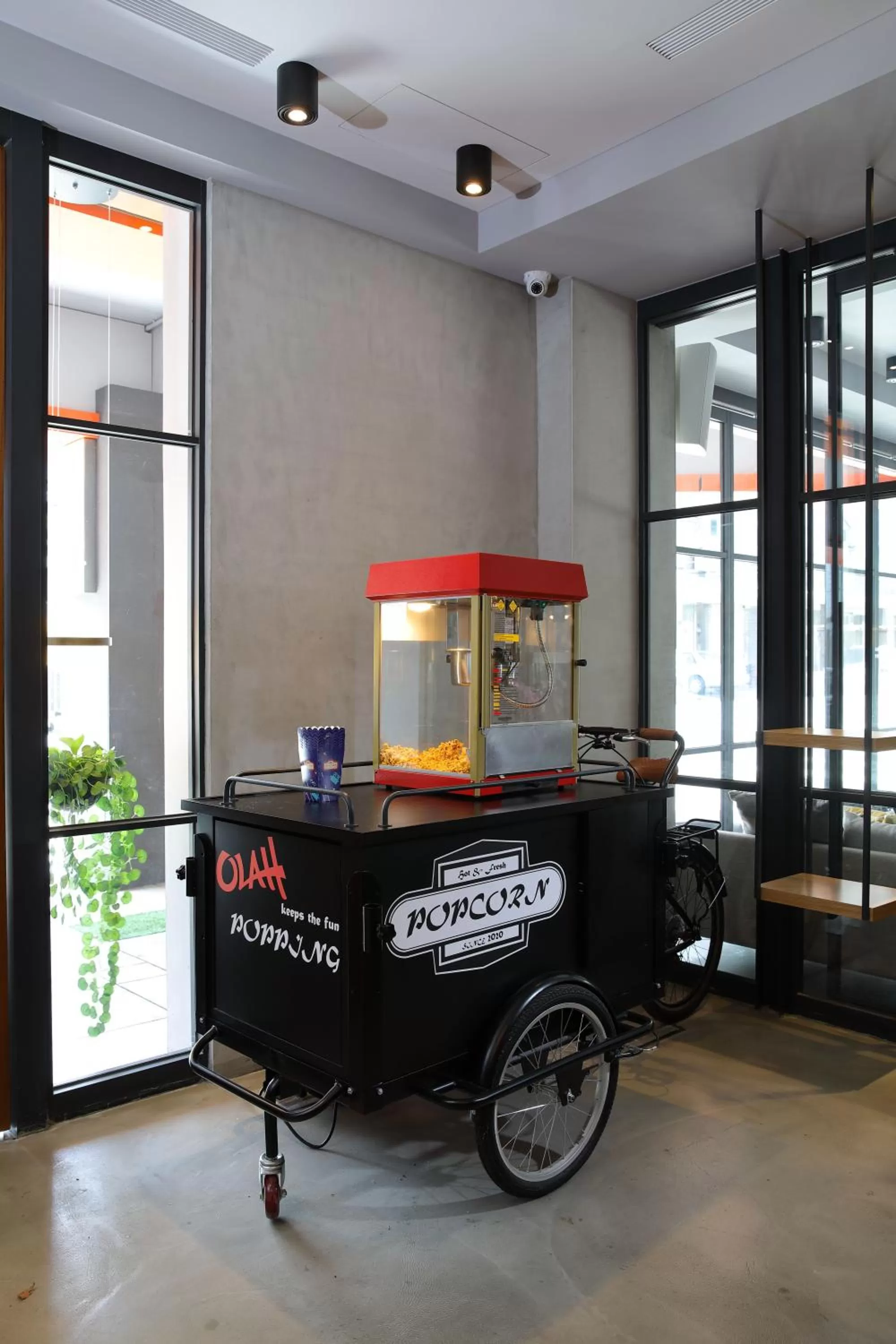 Food and drinks in OLAH Poshtel - Hualien Zhongfu