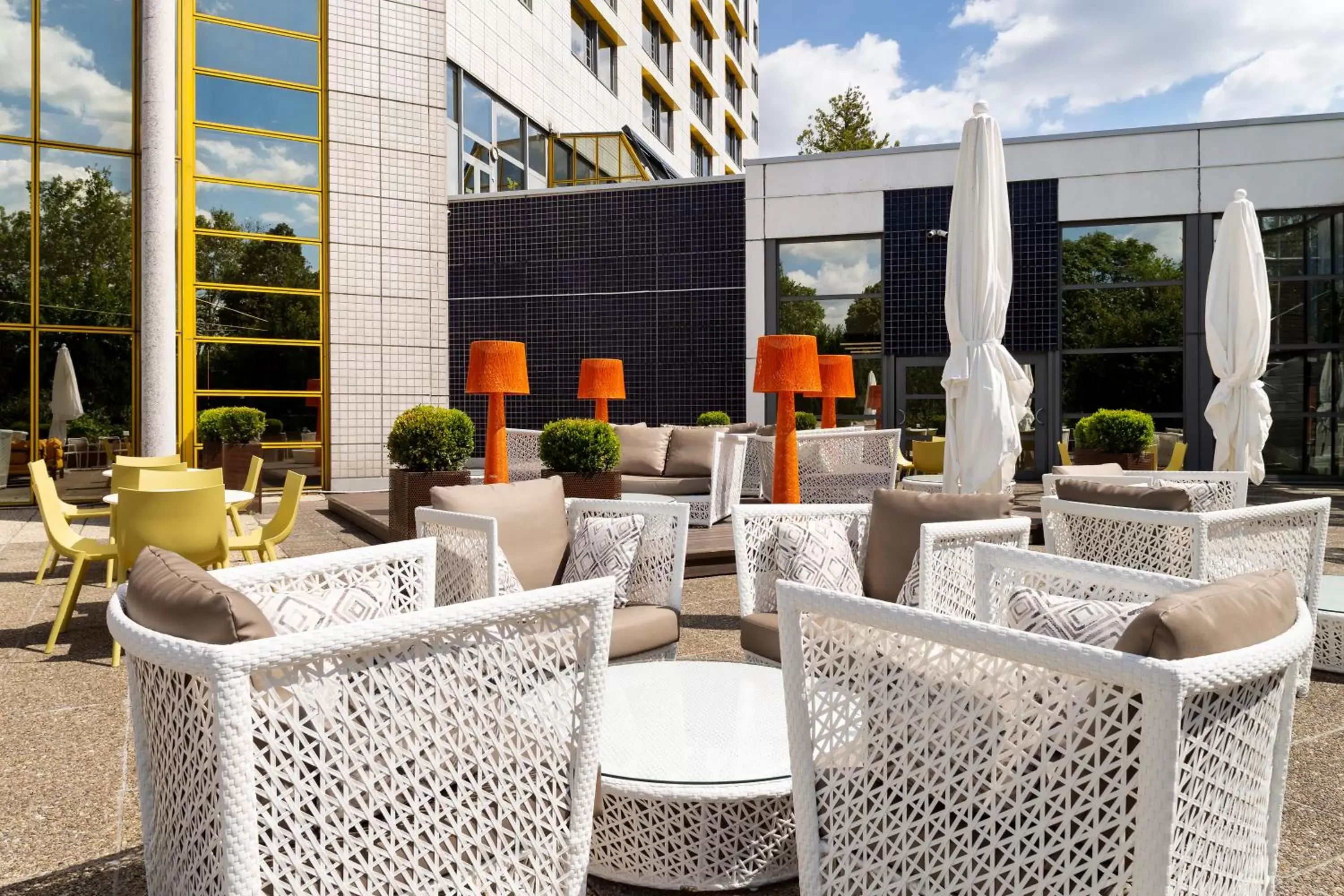 Balcony/Terrace, Restaurant/Places to Eat in Danubius Hotel Helia