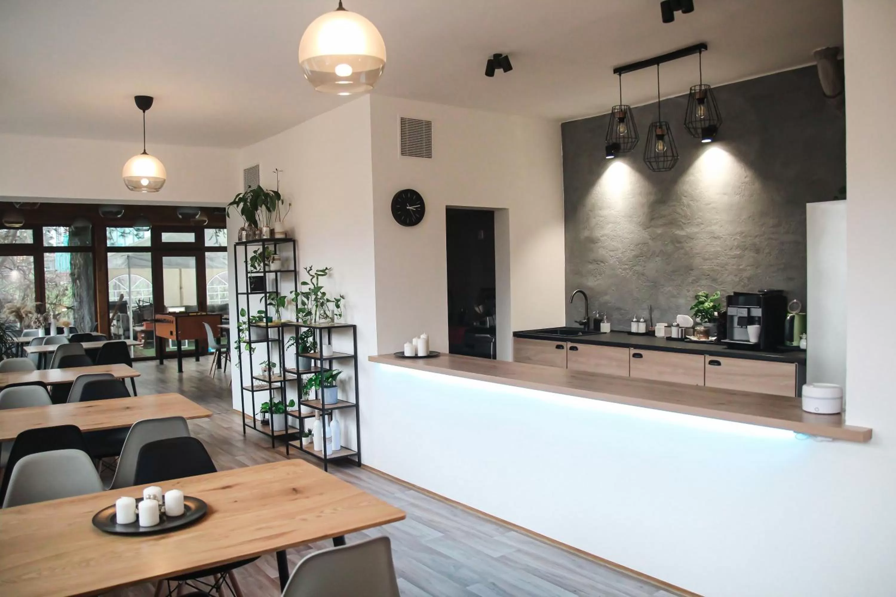 Dining area, Lobby/Reception in Hotel ATLAS