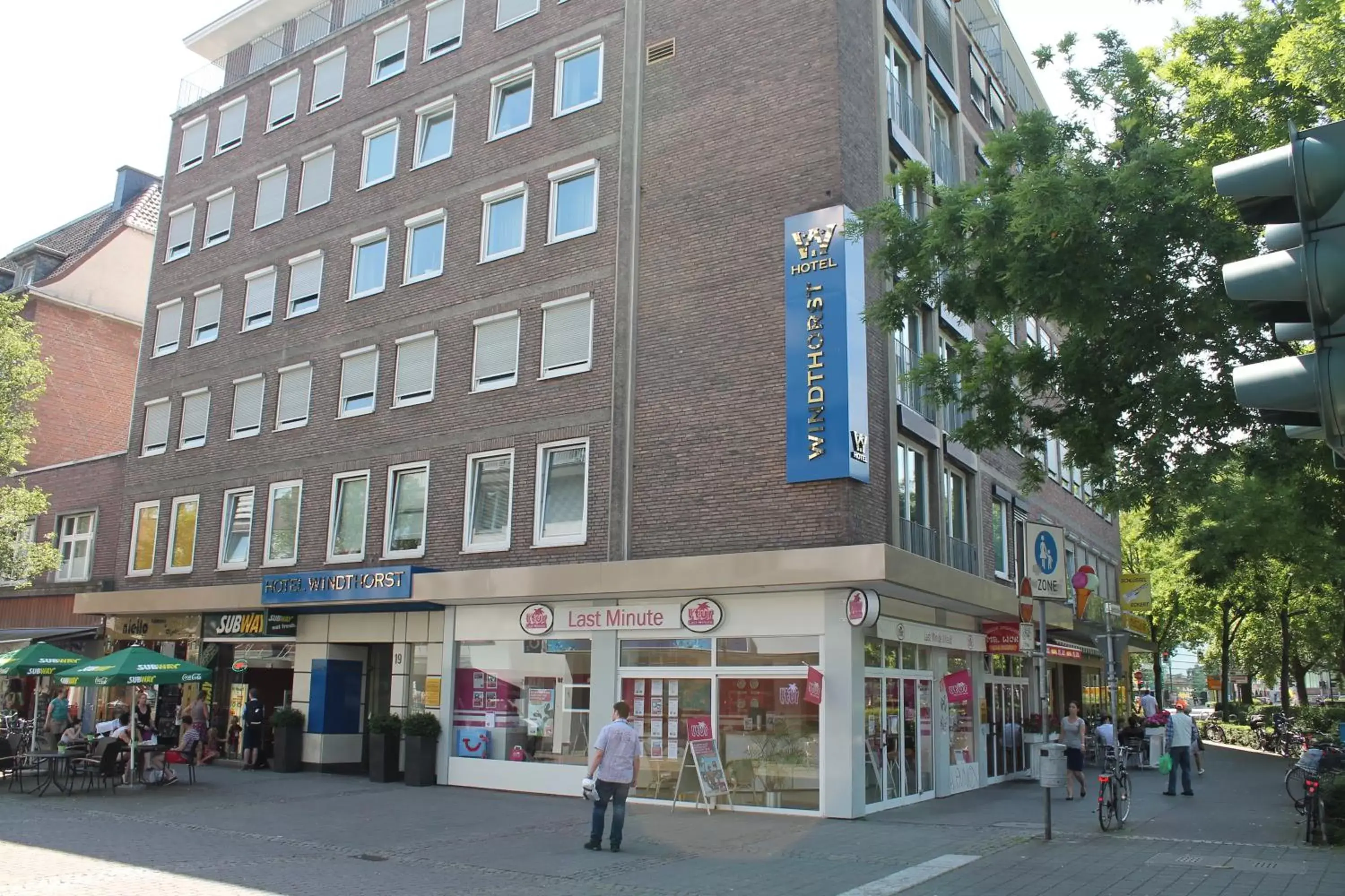 Facade/entrance, Property Building in Hotel Windthorst