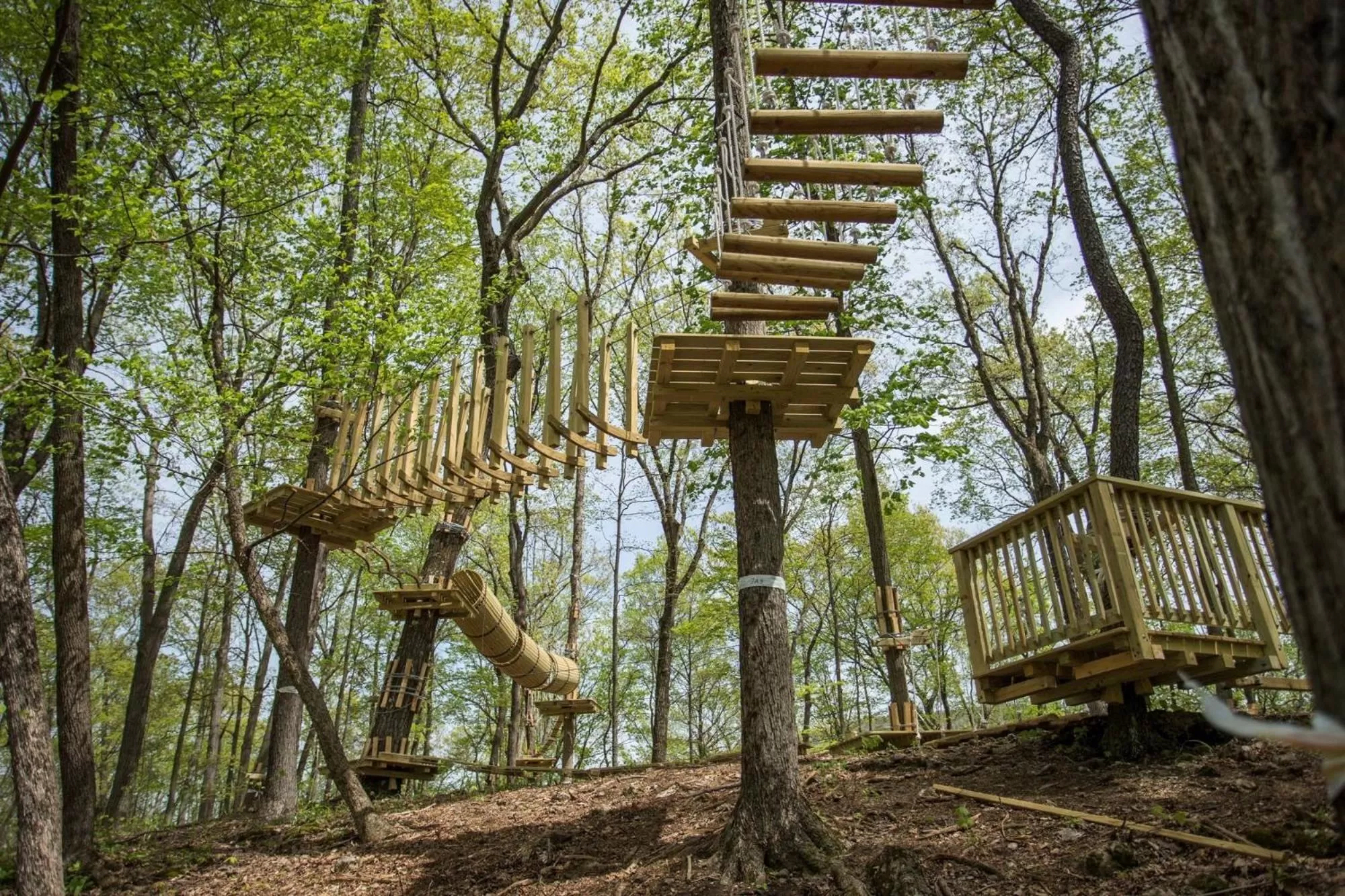 Sports in The Appalachian at Mountain Creek