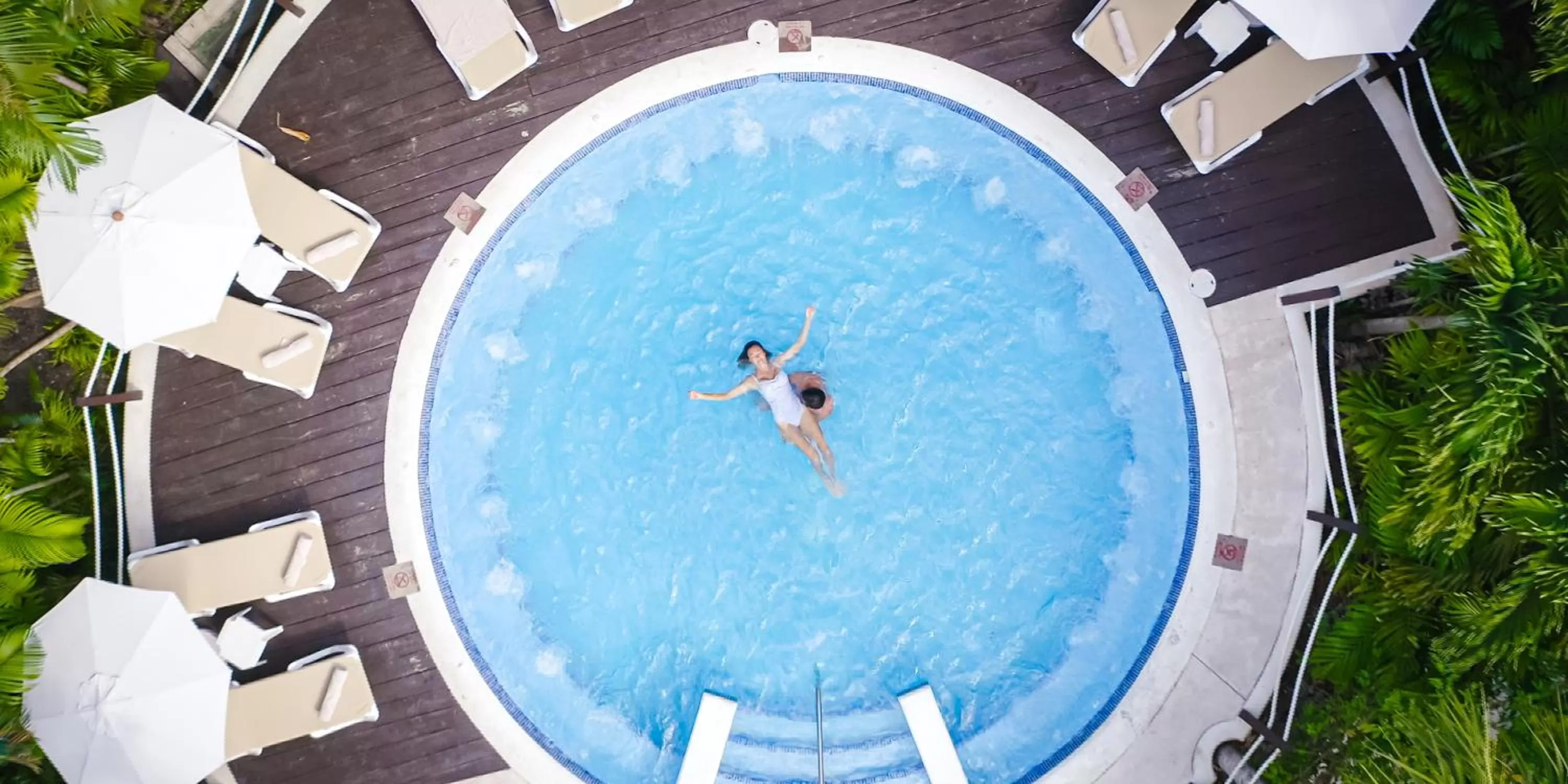 Swimming pool in Occidental Cozumel - All Inclusive