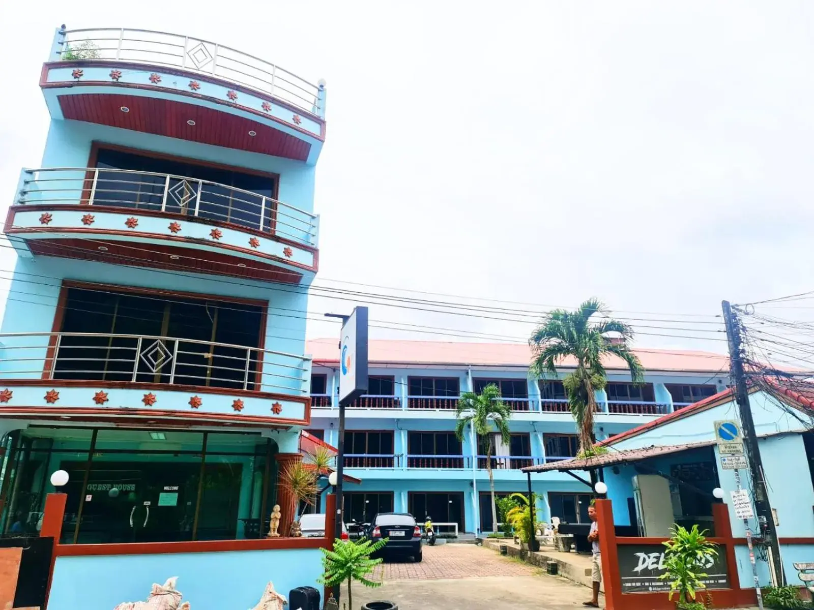 Property building in Cozy Residence Nanai Property building in Cozy Residence Nanai