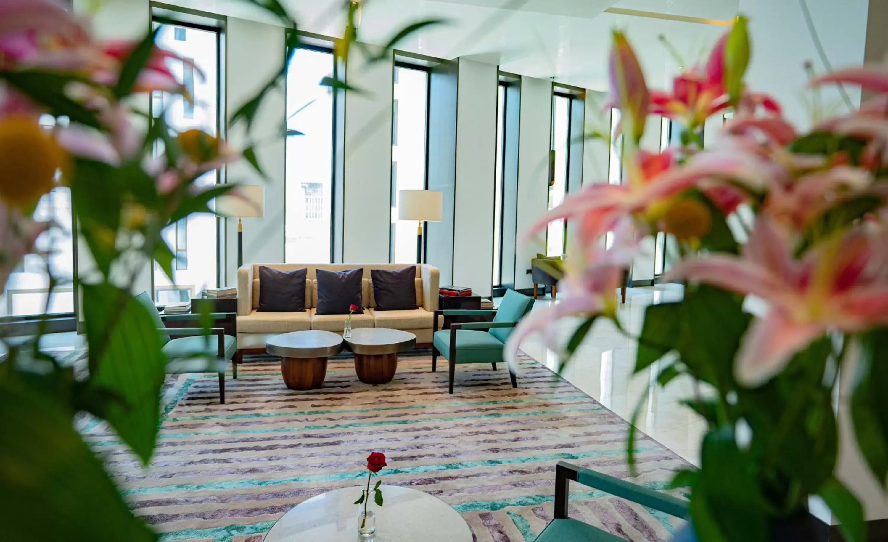 Living room, Seating Area in Park Hyatt Doha