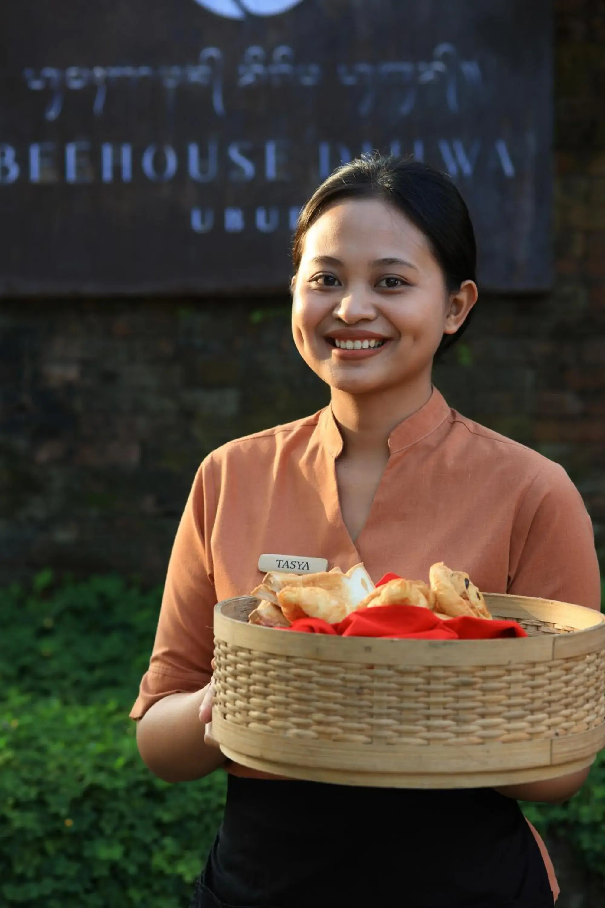 Staff in Beehouse Dijiwa Ubud