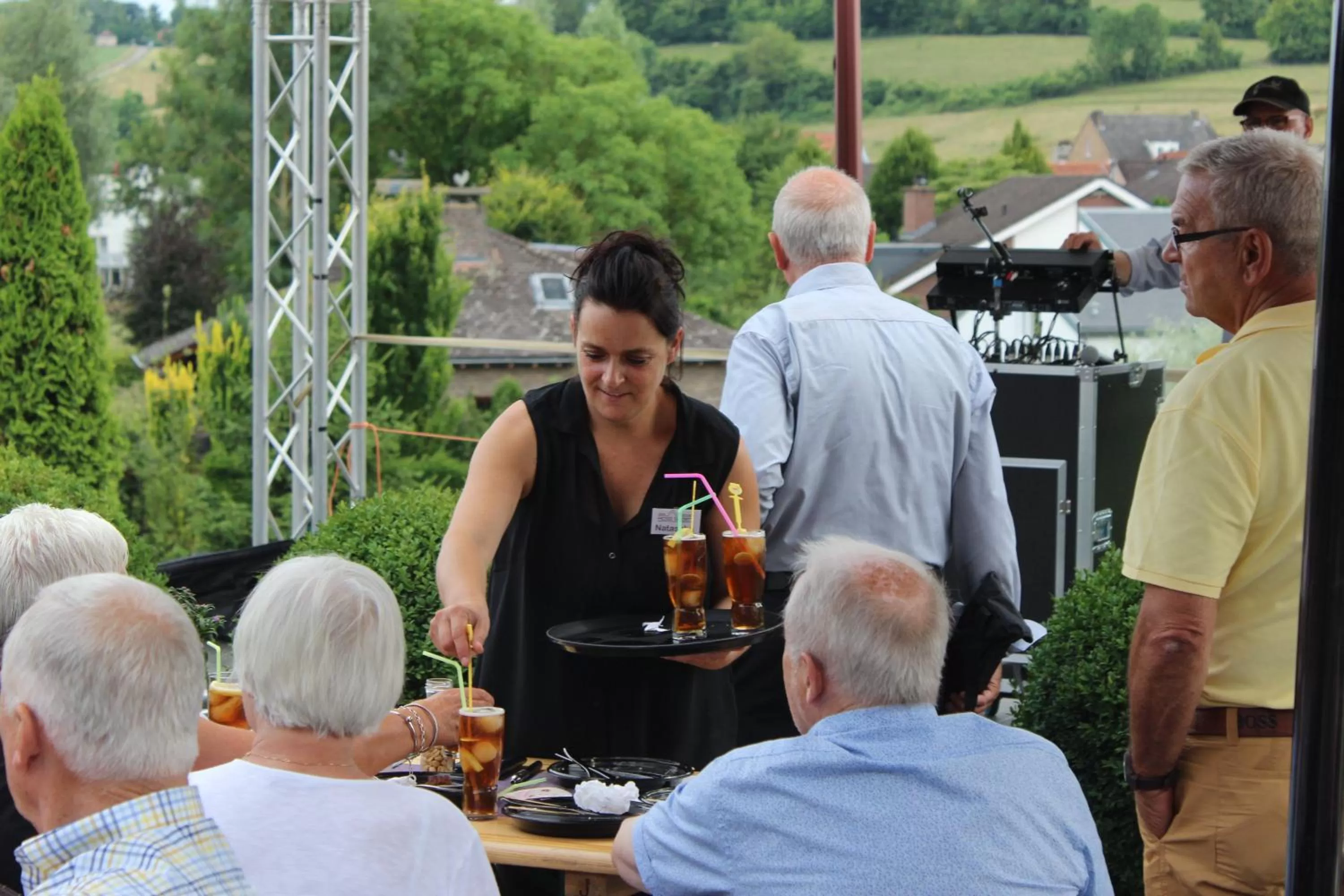 Staff in Hotel Salden
