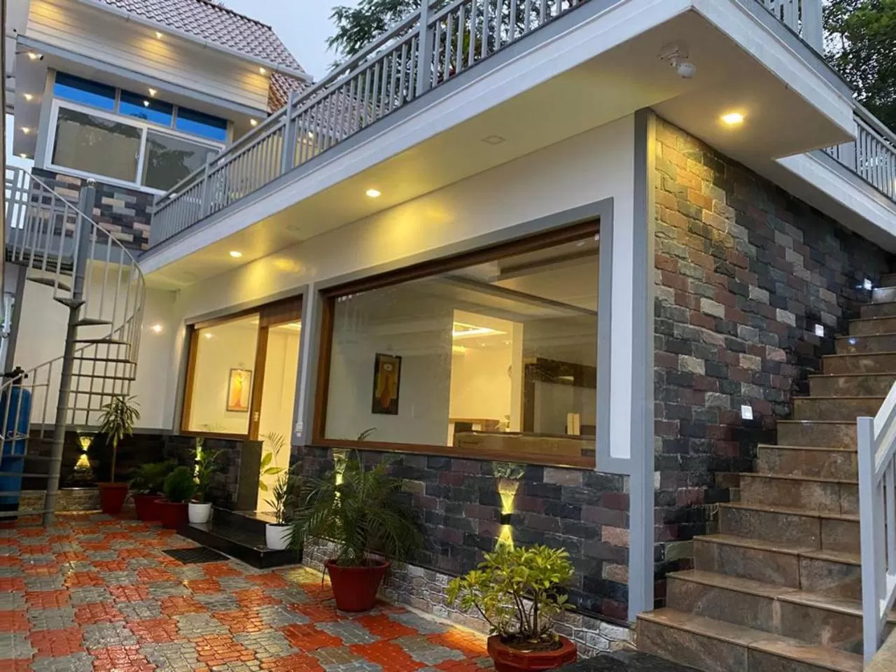 Property building in Zenha Resorts