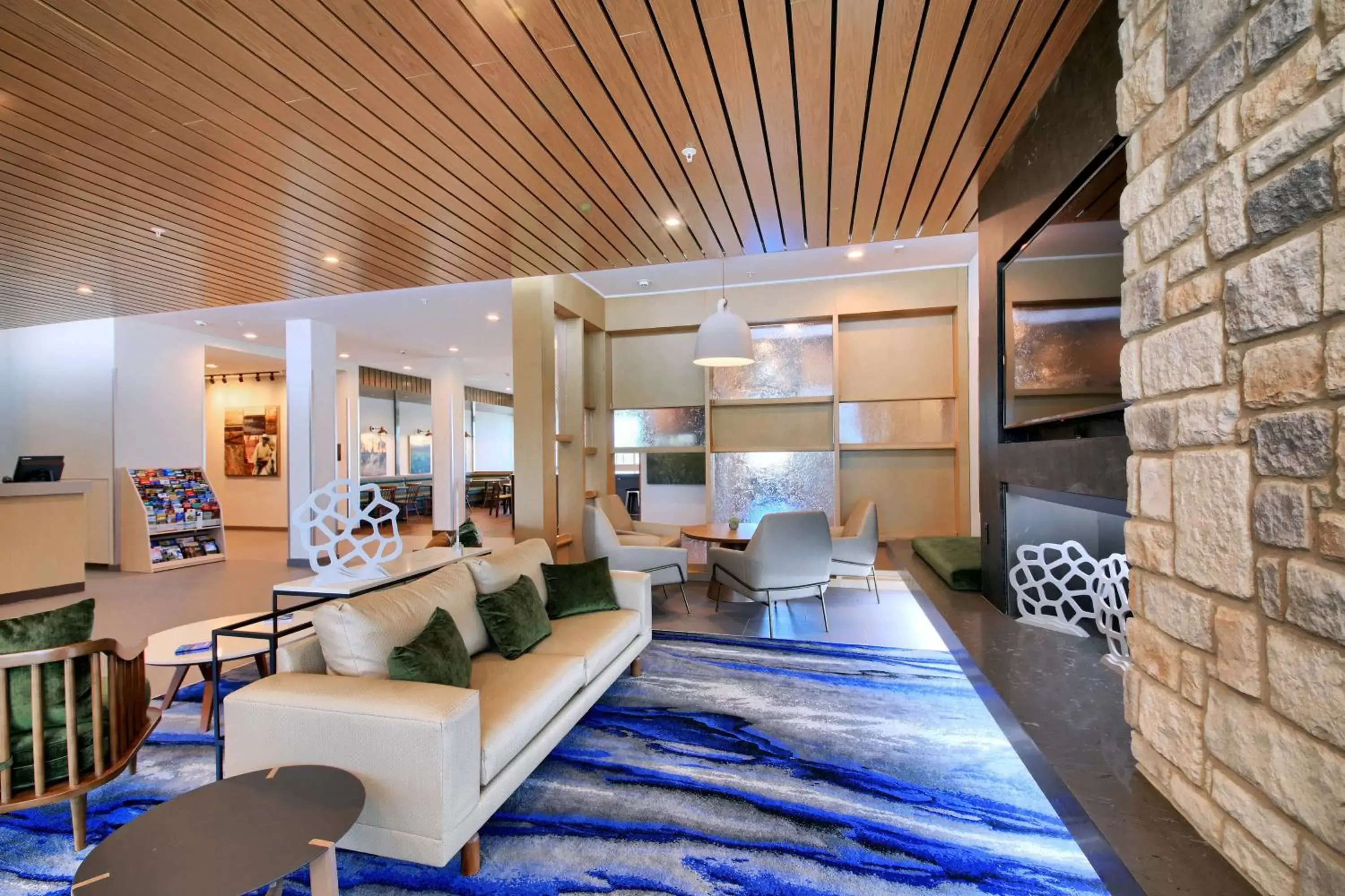 Lobby or reception in Fairfield Inn & Suites by Marriott Dallas Cedar Hill