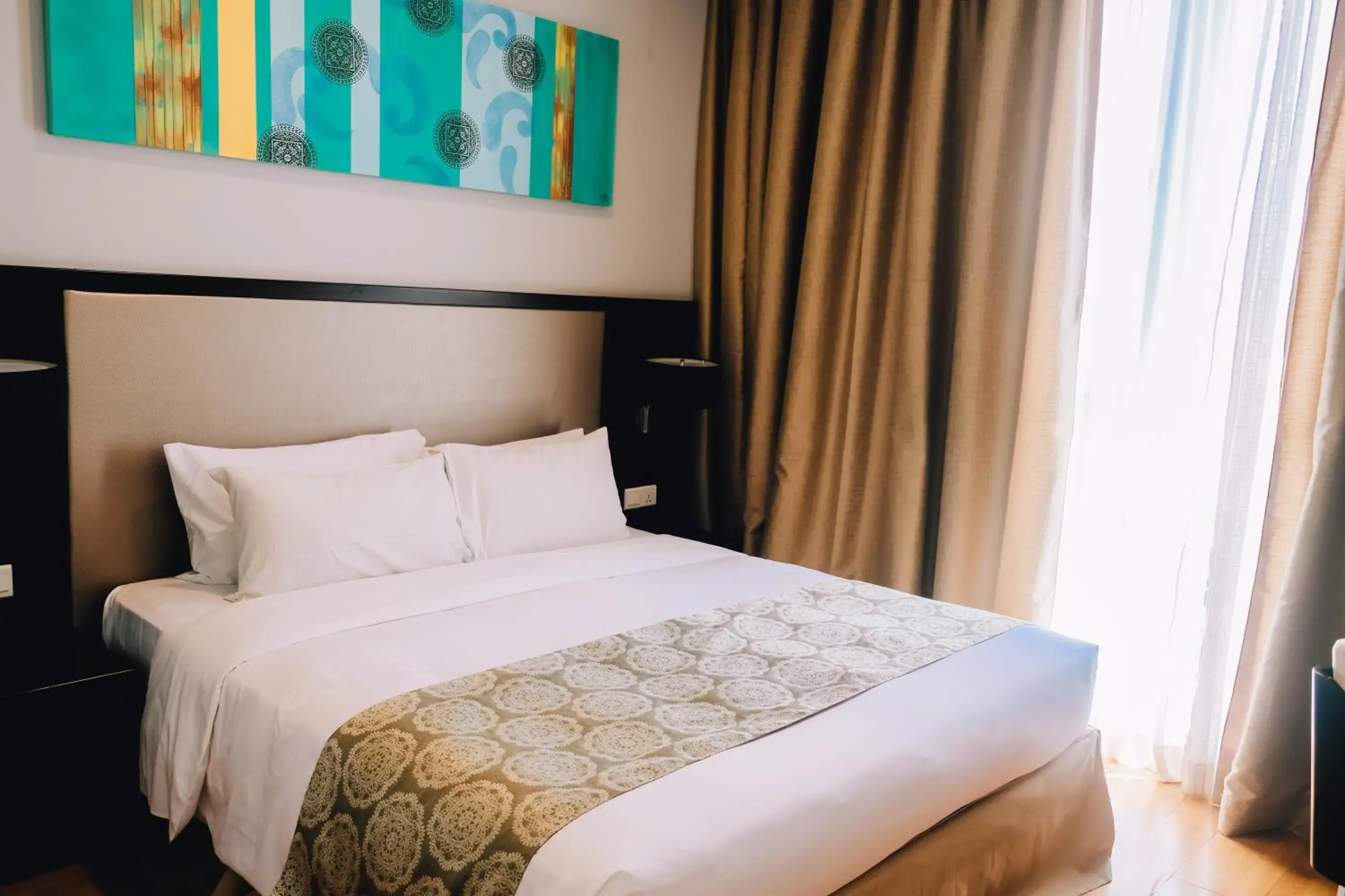 Two-Bedroom King Deluxe Suite, Non-Smoking in Trinidad Suites Johor, Trademark Collection by Wyndham Two-Bedroom King Deluxe Suite, Non-Smoking in Trinidad Suites Johor, Trademark Collection by Wyndham