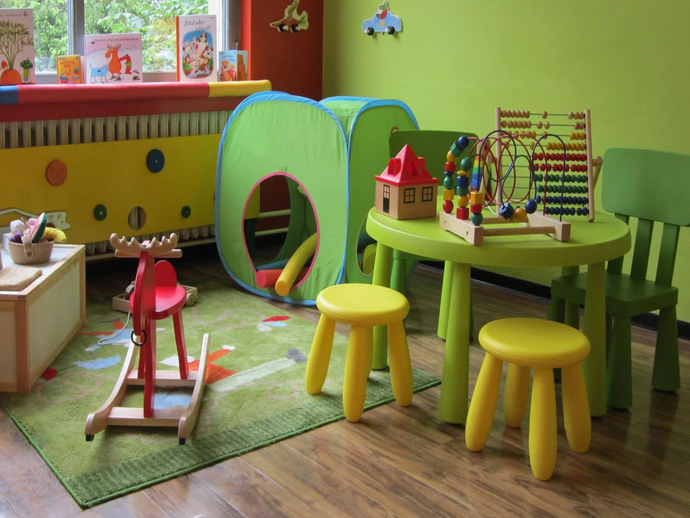 Game Room in Familienhotel Citylight