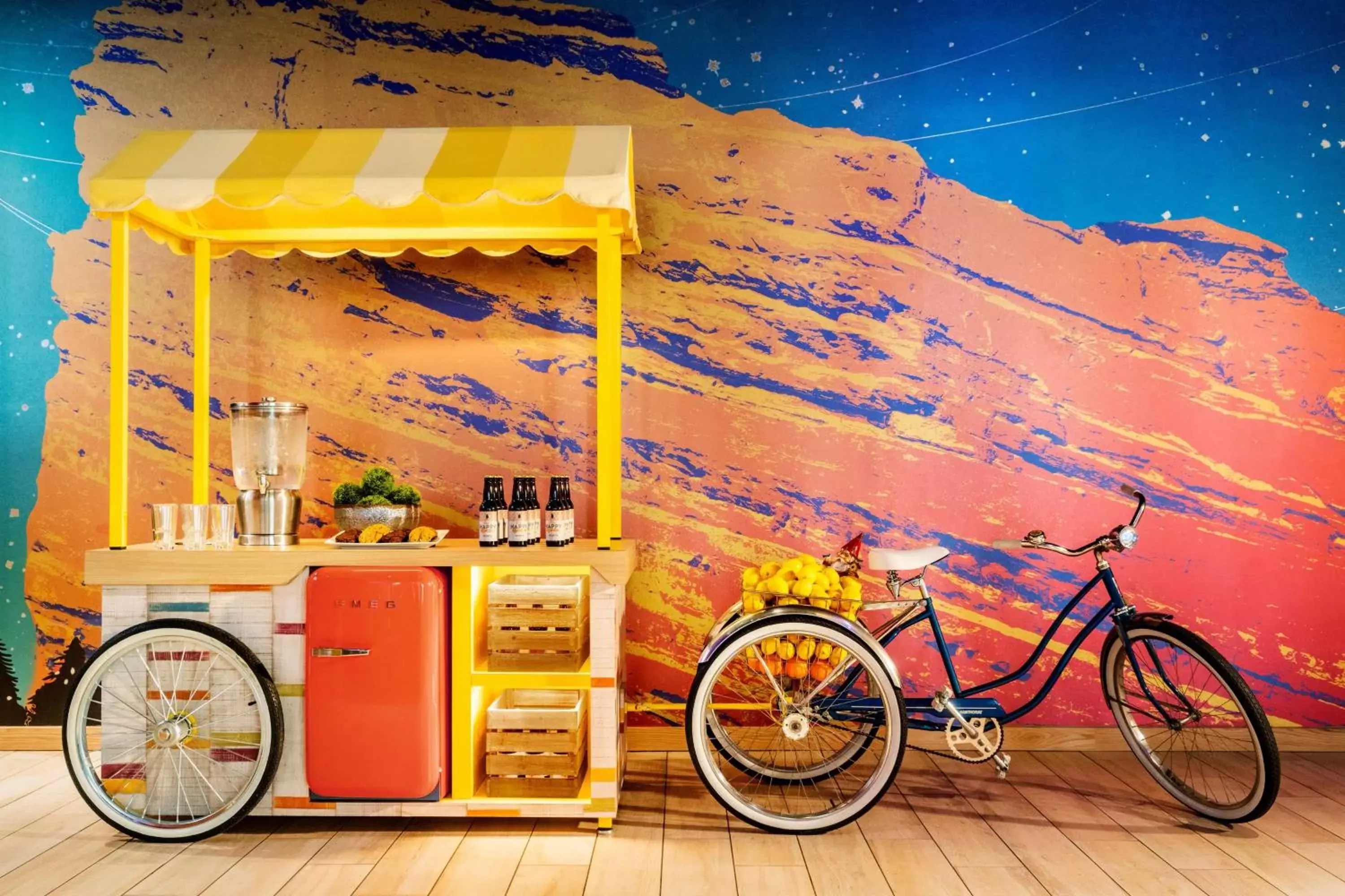 Lobby or reception in the Curtis Denver - A DoubleTree by Hilton Hotel Lobby or reception in the Curtis Denver - A DoubleTree by Hilton Hotel