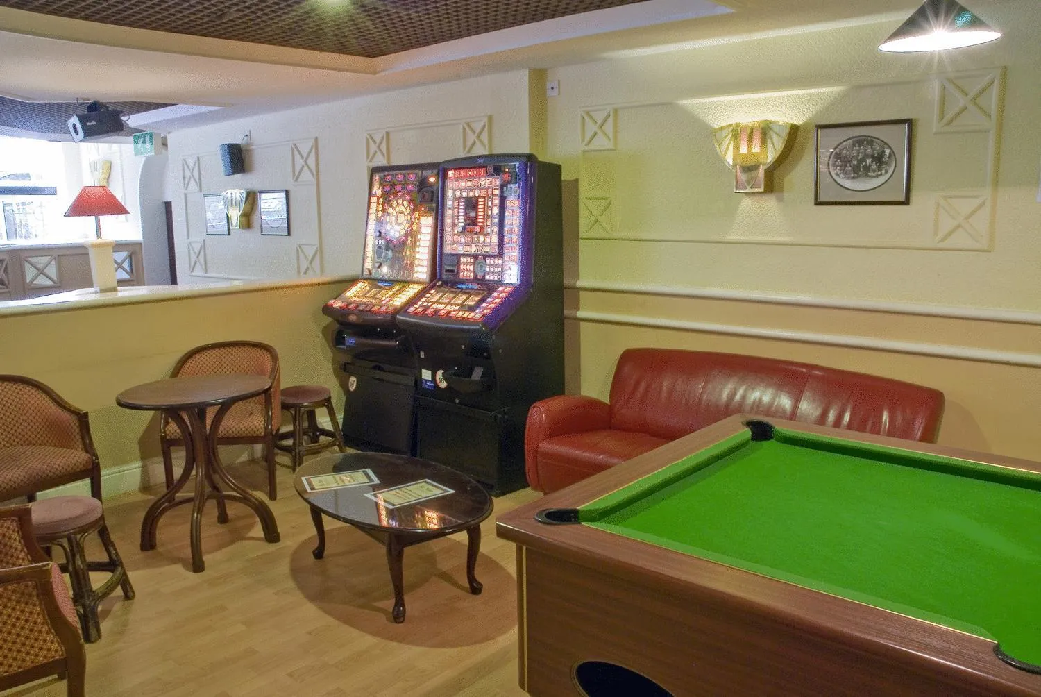 Billiard in Britannia Hotel Coventry