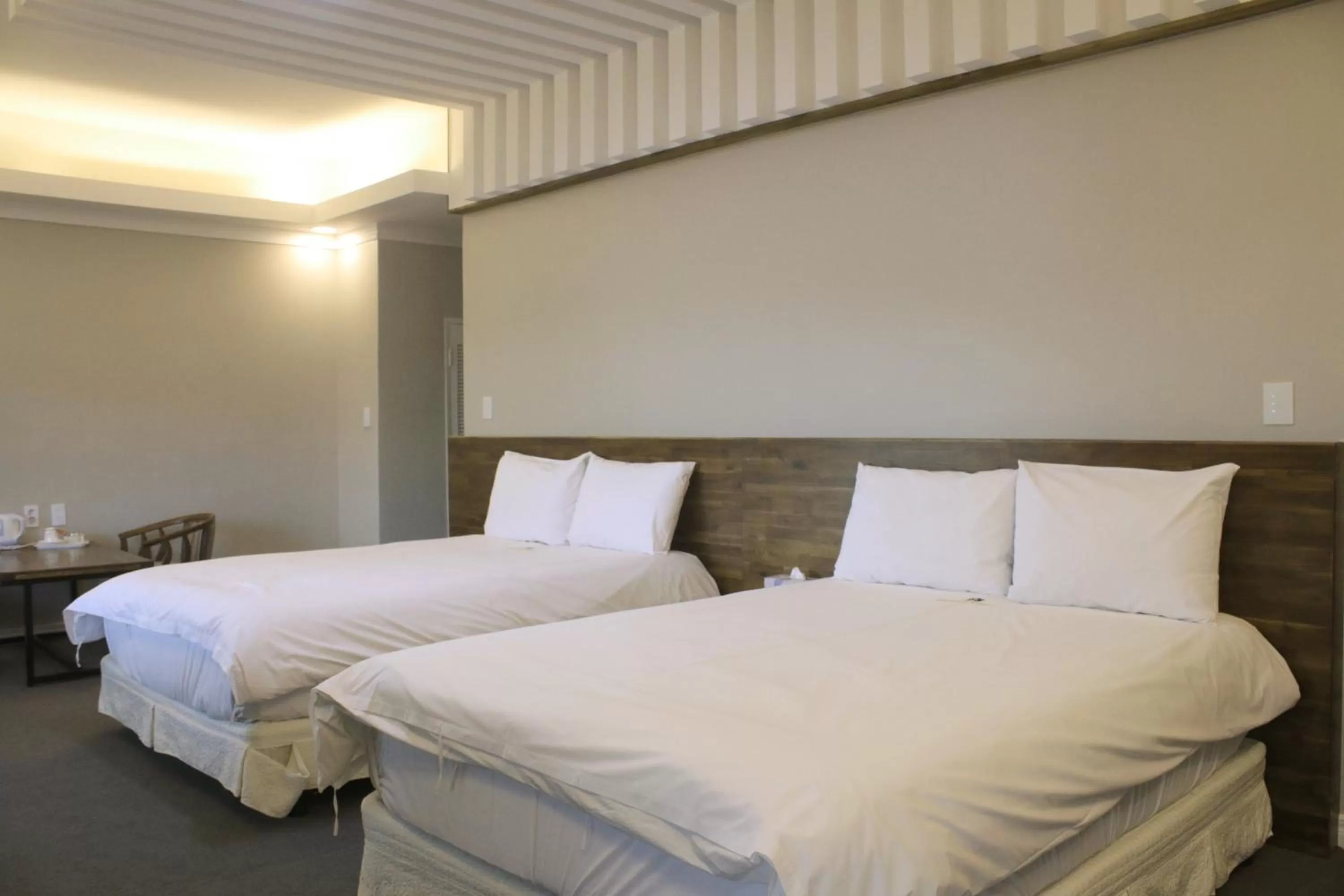 Bed in Hotel Ocean View