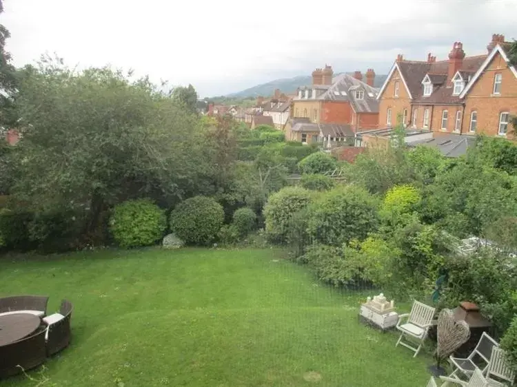 Garden in Copper Beech House