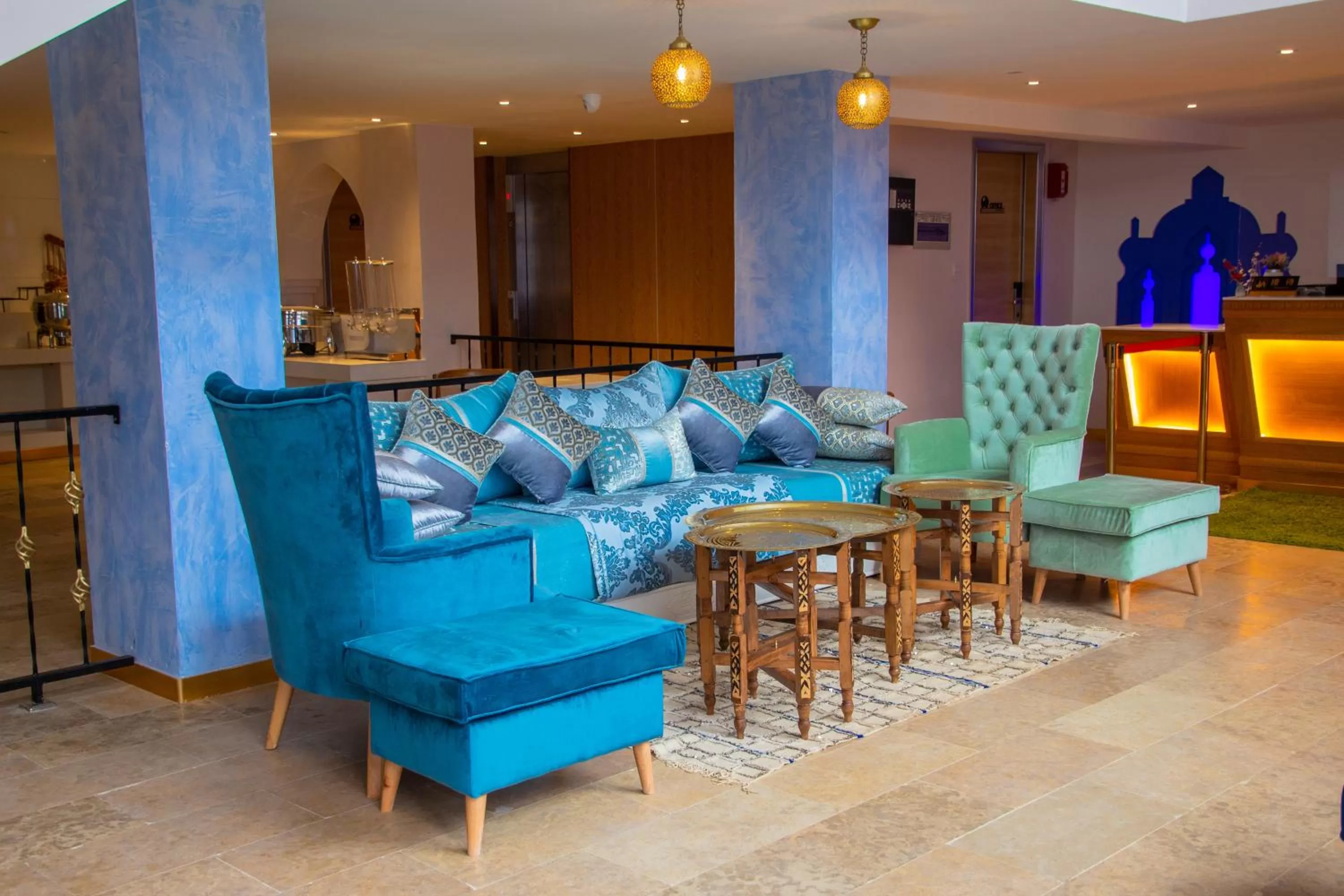 Lobby or reception in VANCII Hotel