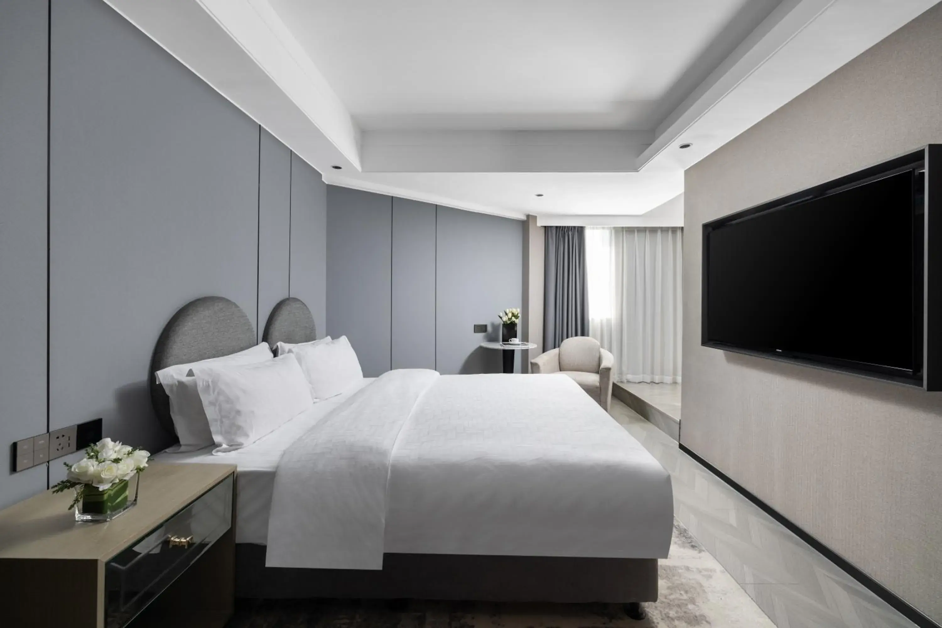 Photo of the whole room, Bed in Bali Yating Hotel Photo of the whole room, Bed in Bali Yating Hotel