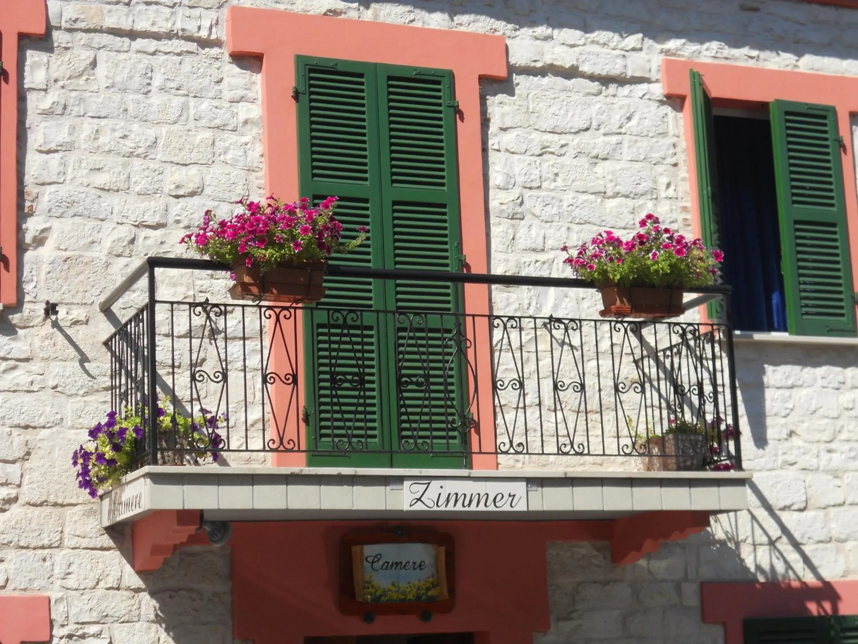 Balcony/Terrace, Property Building in Hotel Il Parco Sirolo