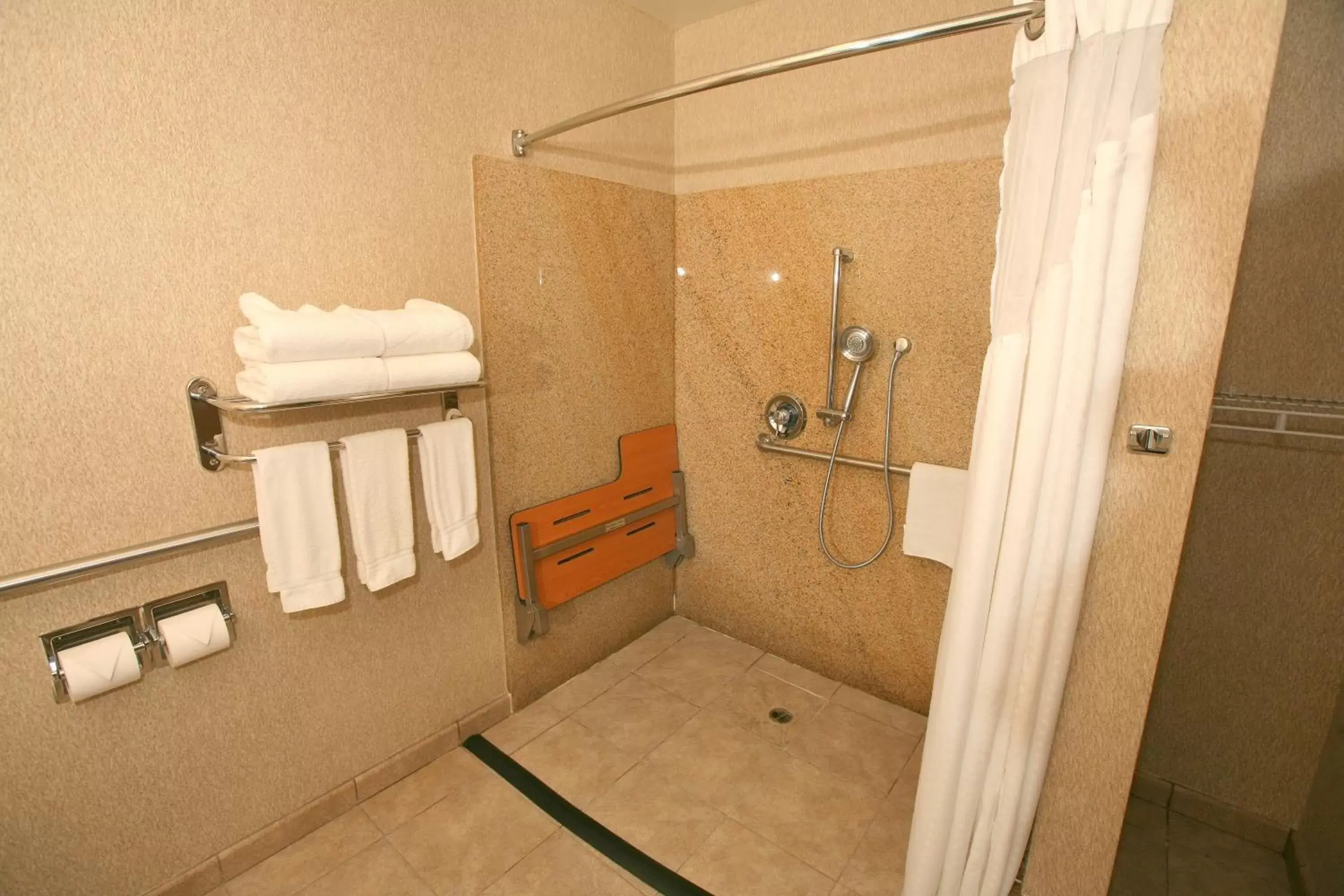 Bathroom in Holiday Inn Express San Diego South - Chula Vista, an IHG Hotel