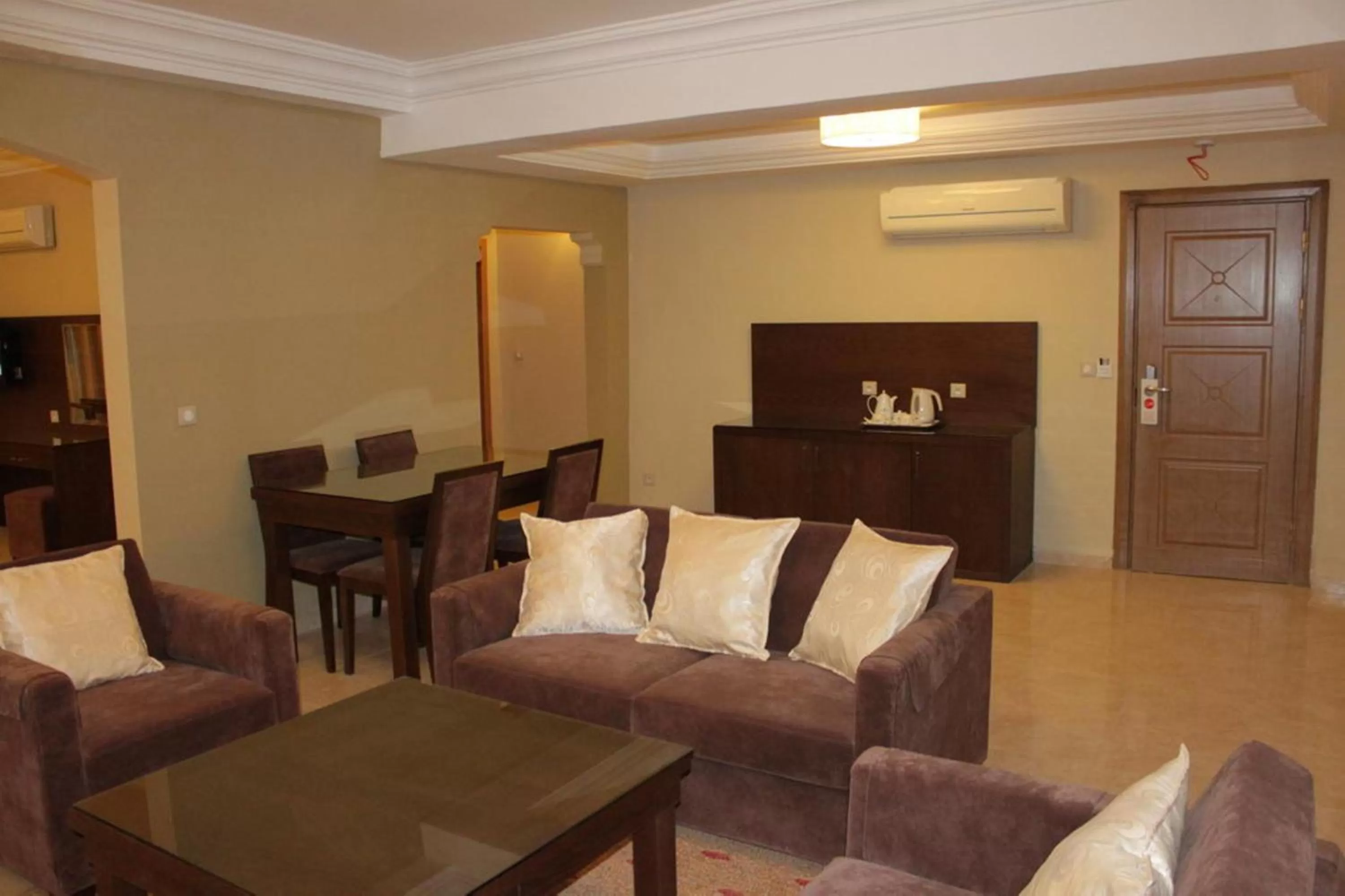 Living room in Hotel Mauricenter Nouakchott