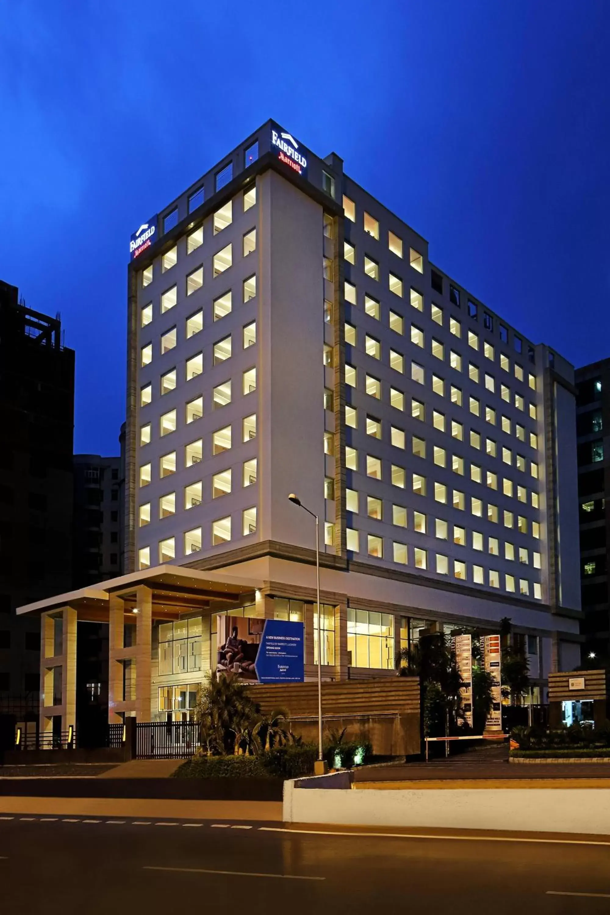 Property Building in Fairfield by Marriott Lucknow