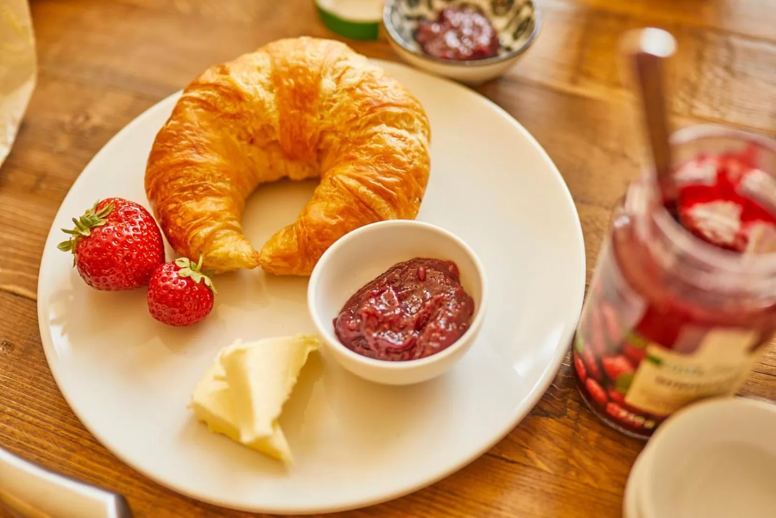 Dining area in Rochter Landhotel