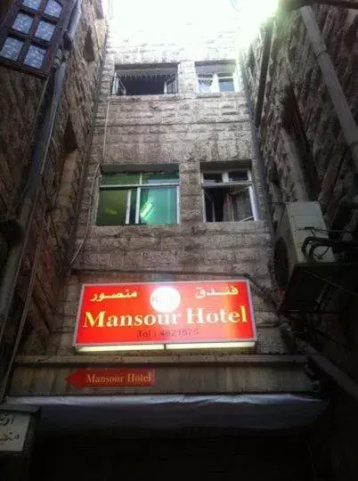 Property Building in Mansour Hotel