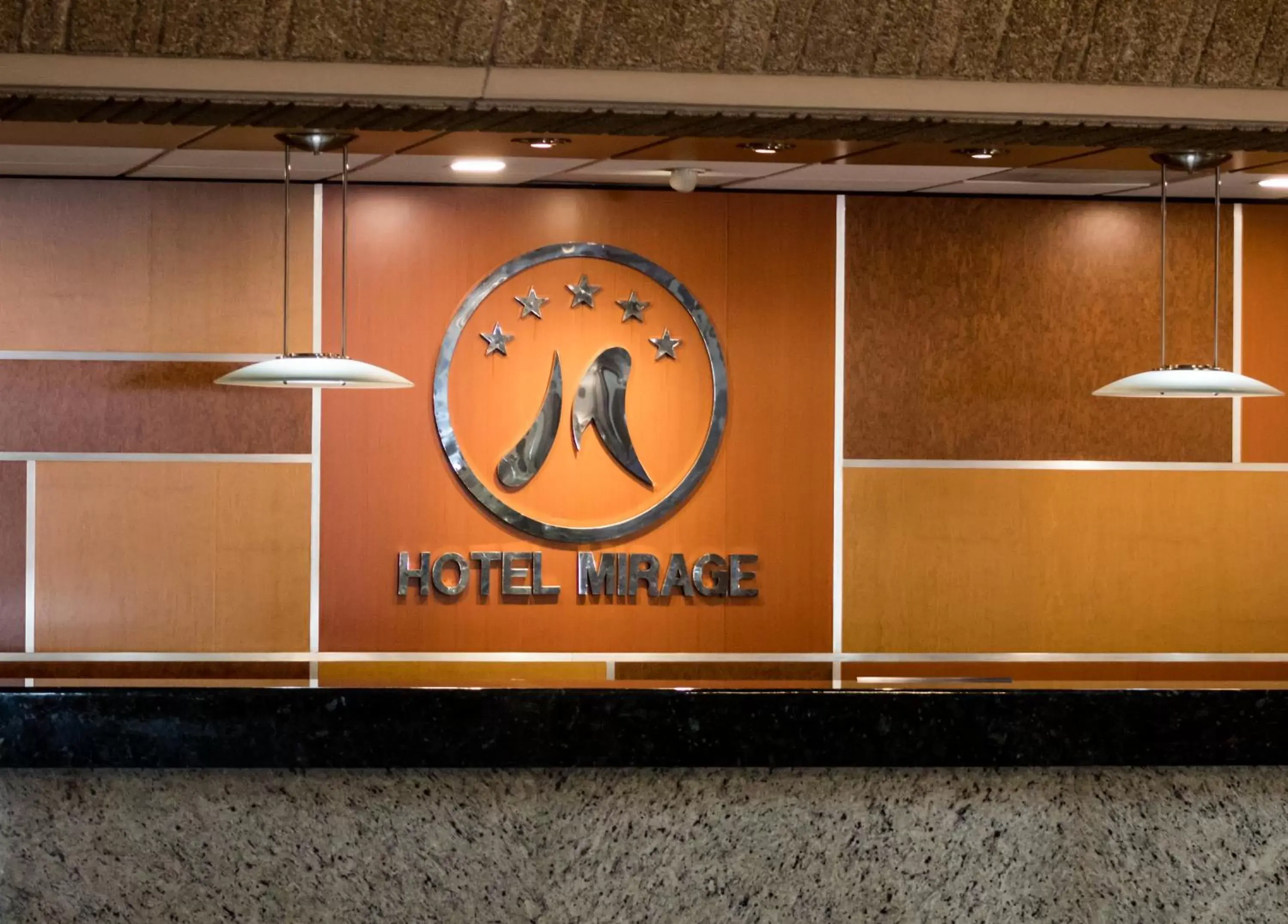 Facade/entrance in Hotel Mirage