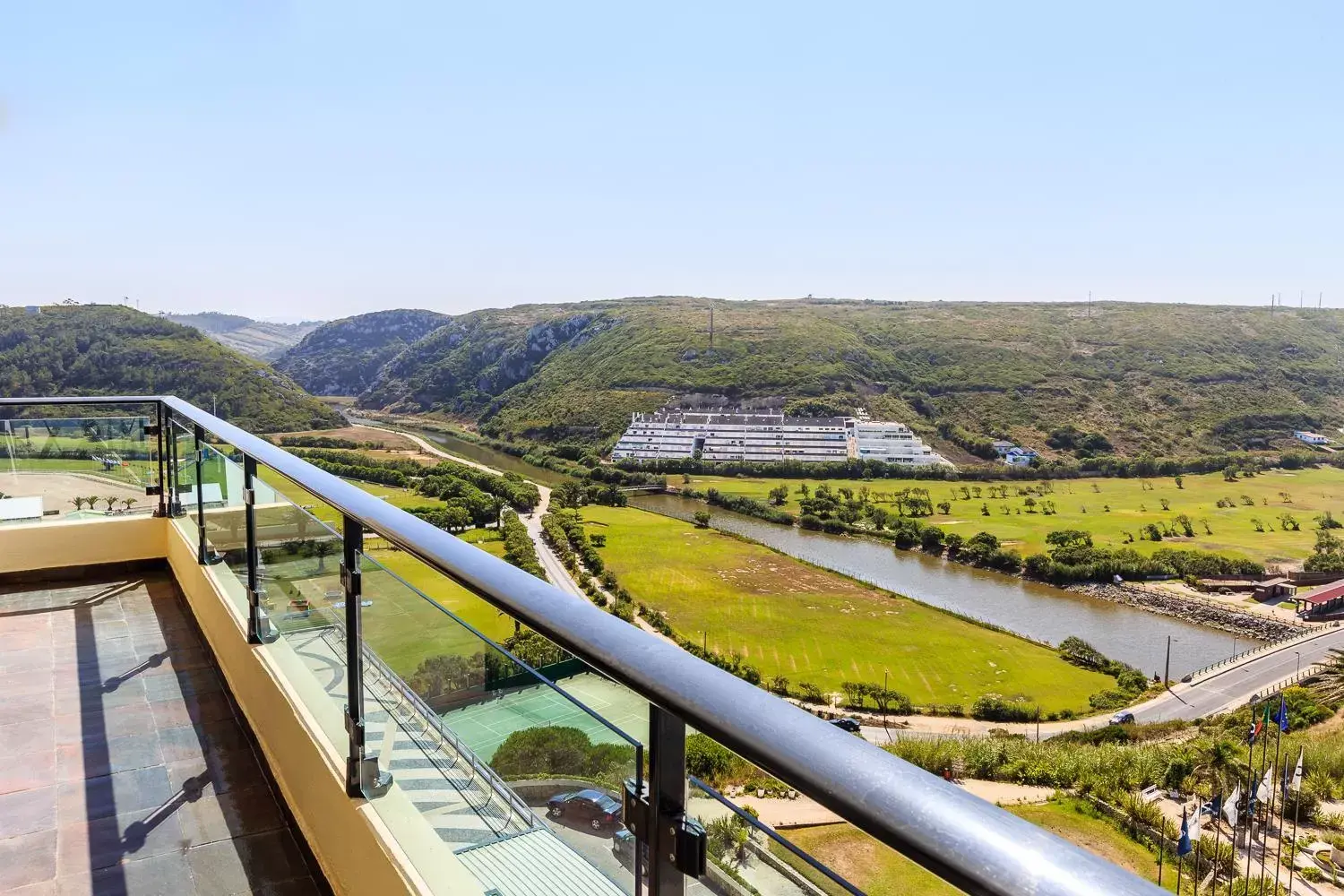 Balcony/Terrace in Hotel Golf Mar