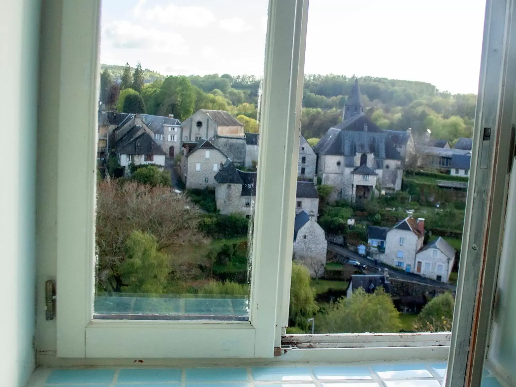View (from property/room) in Vue sur la Vezere