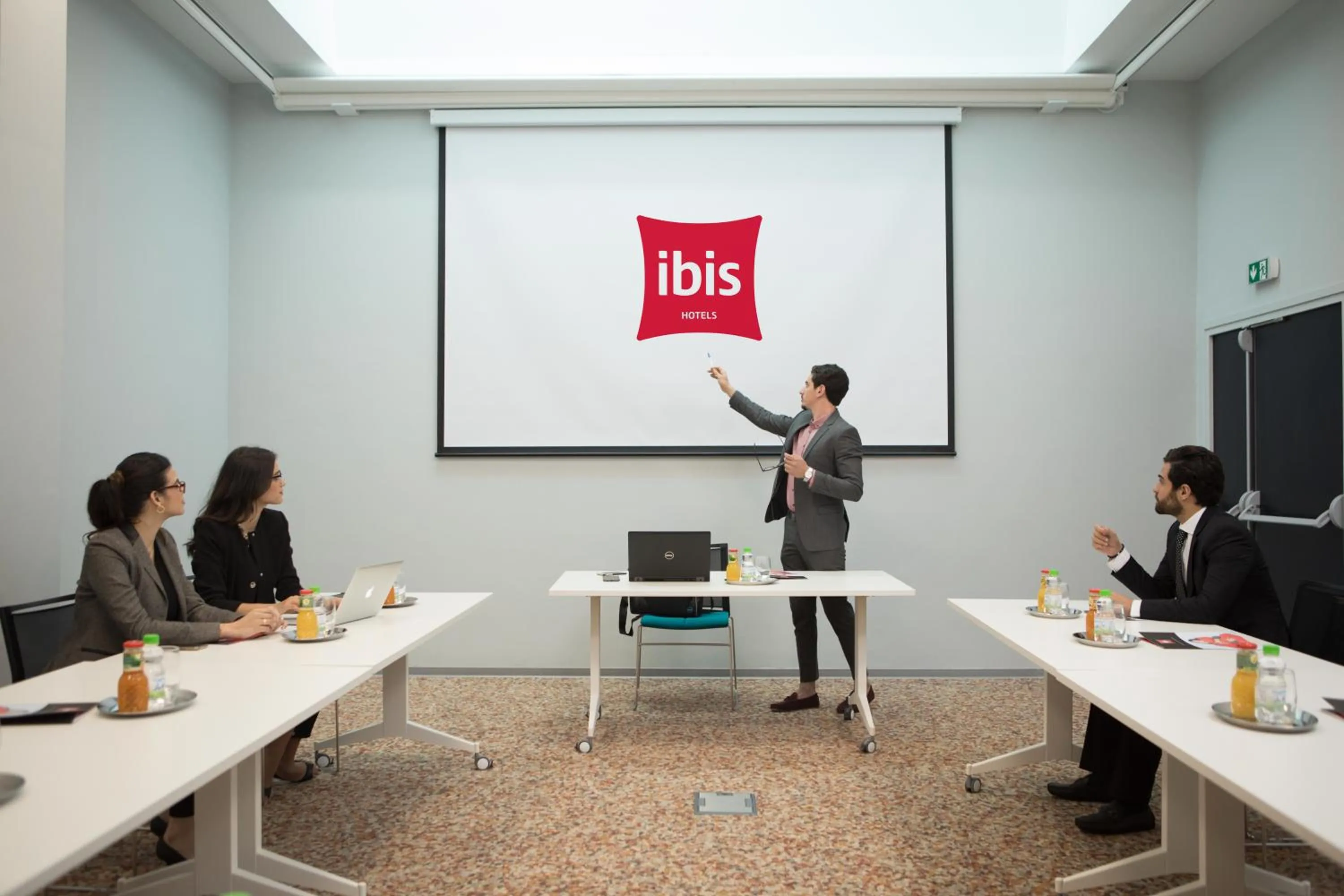 Business facilities in Ibis Abdelmoumen Casa Centre