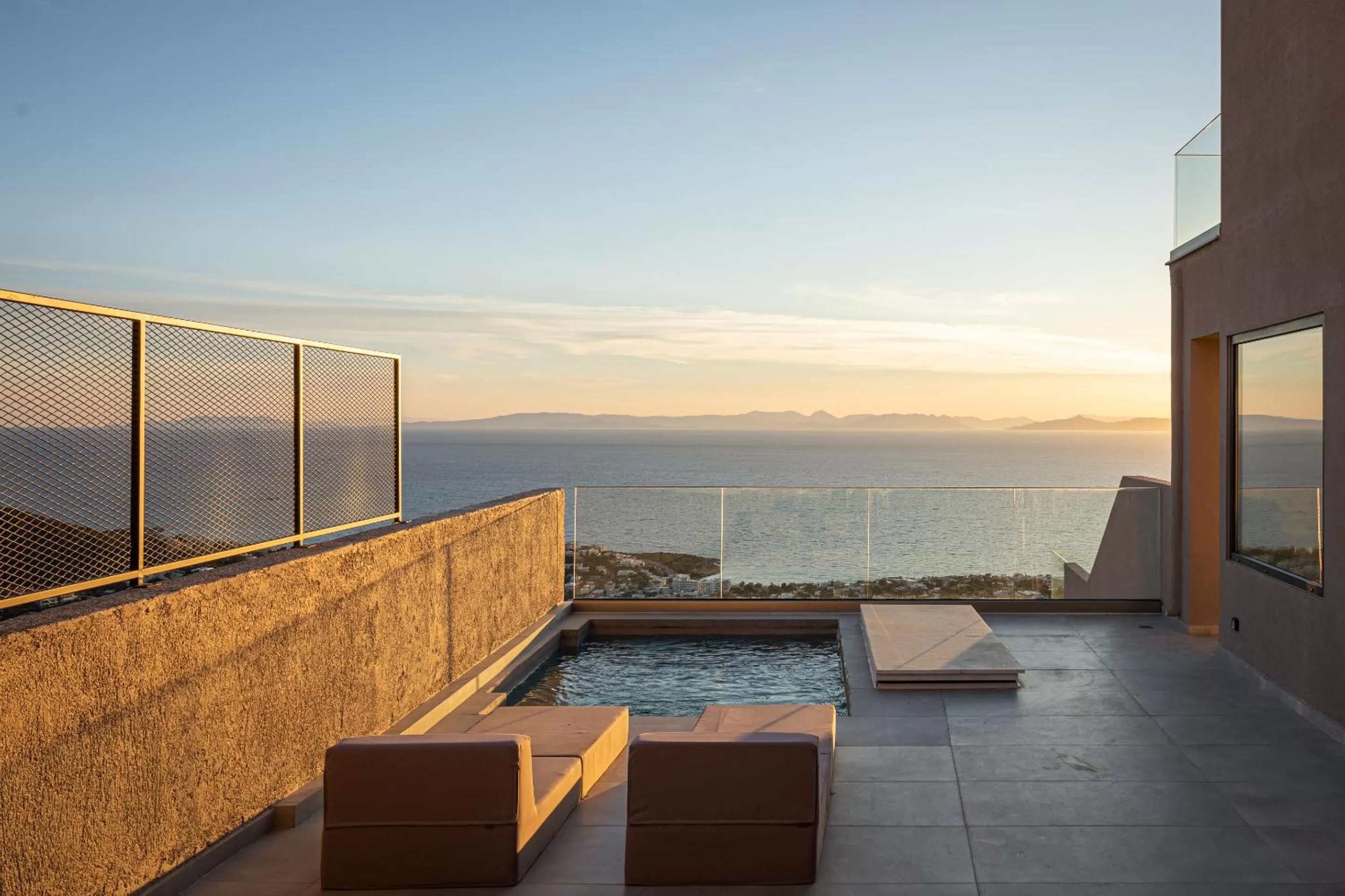 Balcony/Terrace in Saronida Hills